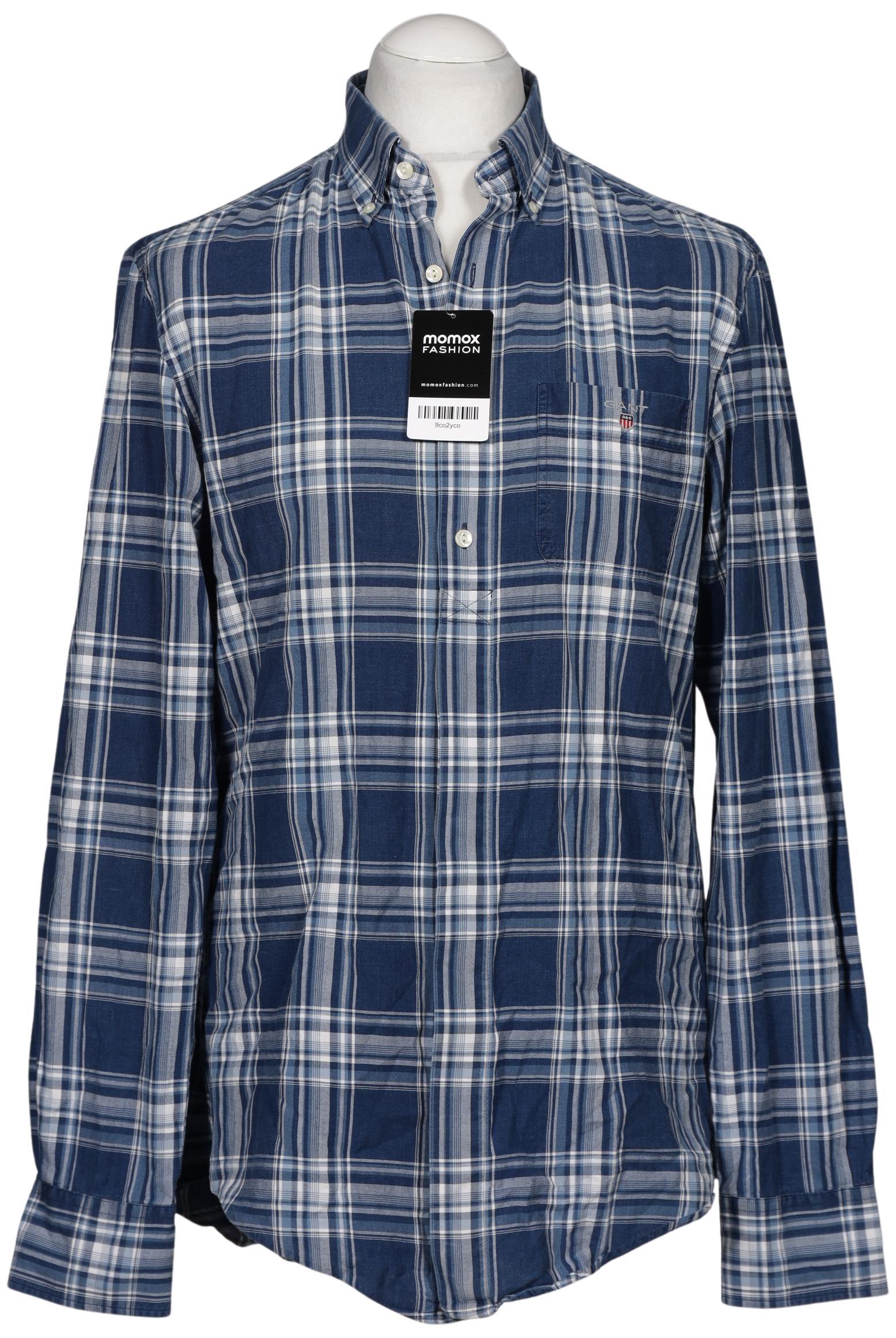 

Gant Herren Hemd, marineblau, Gr. 48