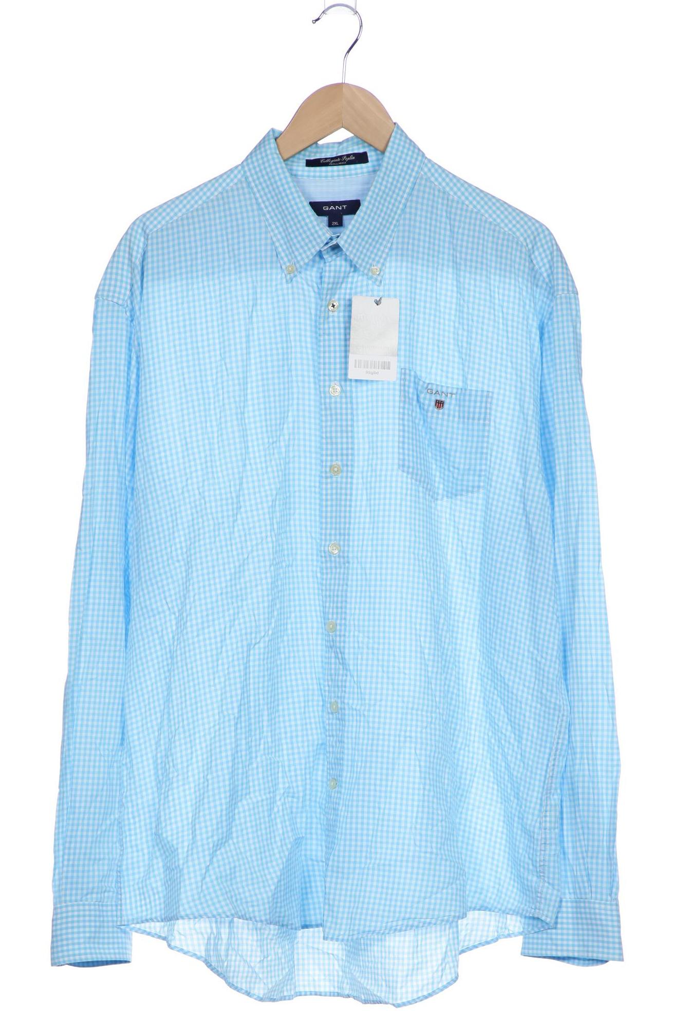 

Gant Herren Hemd, blau, Gr. 56