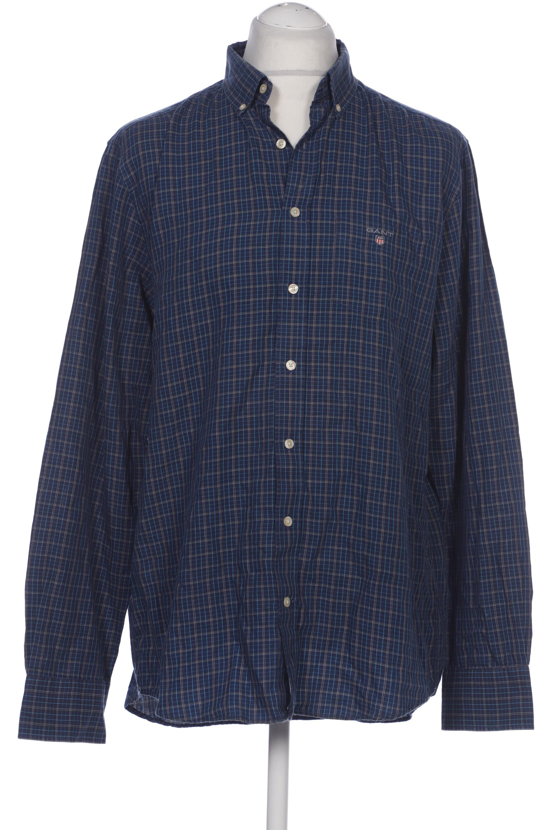 

Gant Herren Hemd, marineblau, Gr. 54