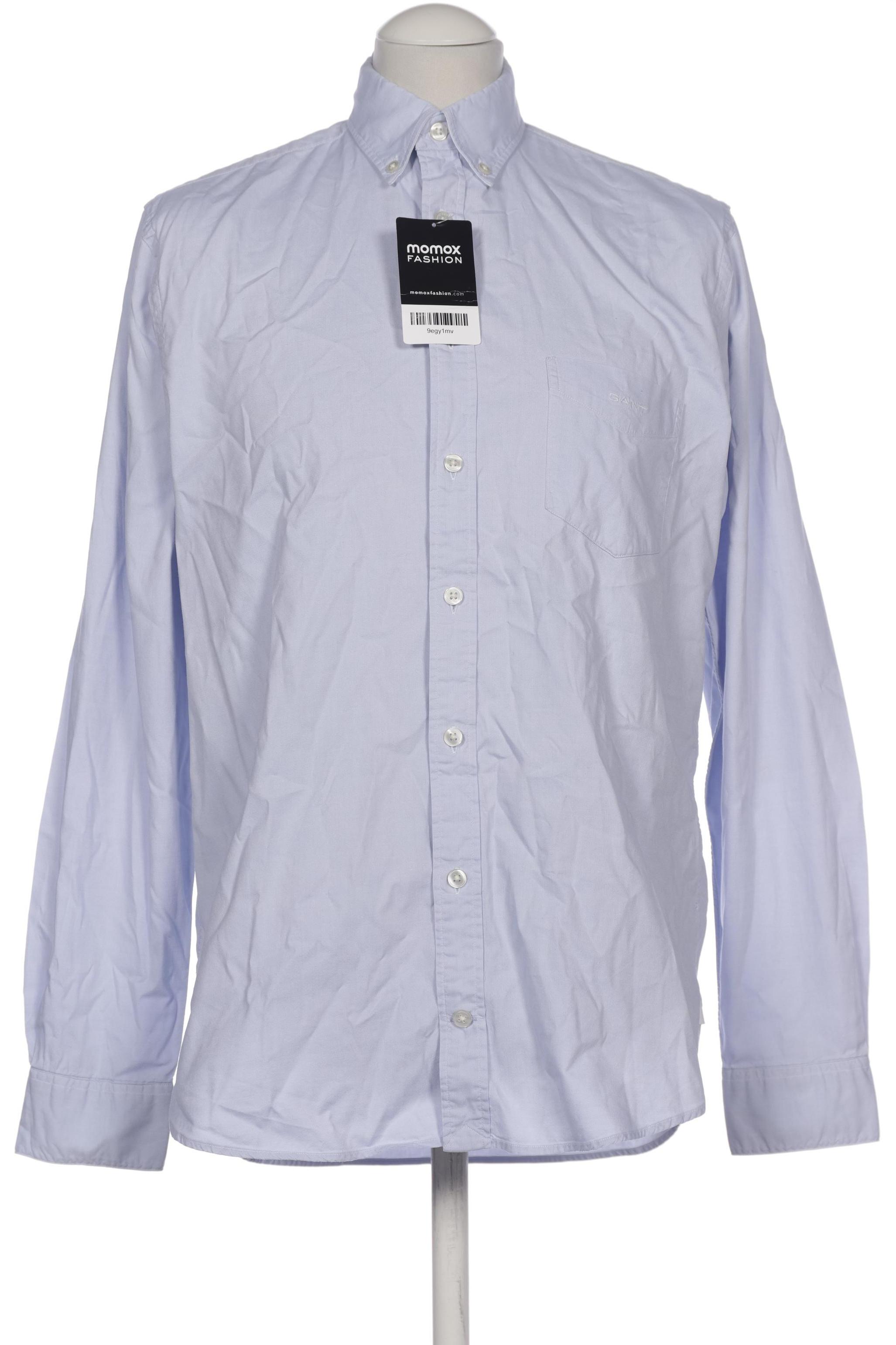 

Gant Herren Hemd, hellblau, Gr. 46