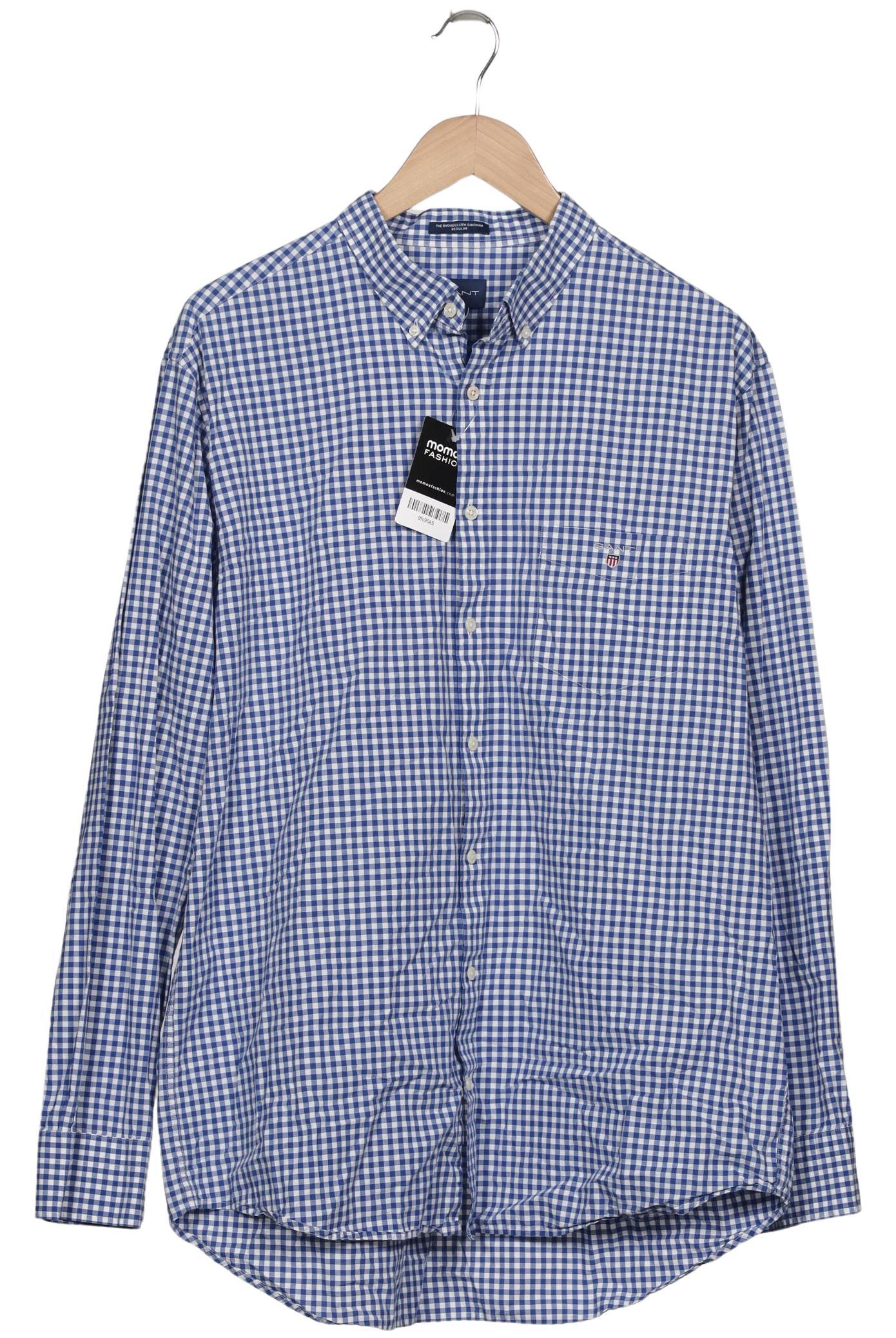

Gant Herren Hemd, blau, Gr. 56