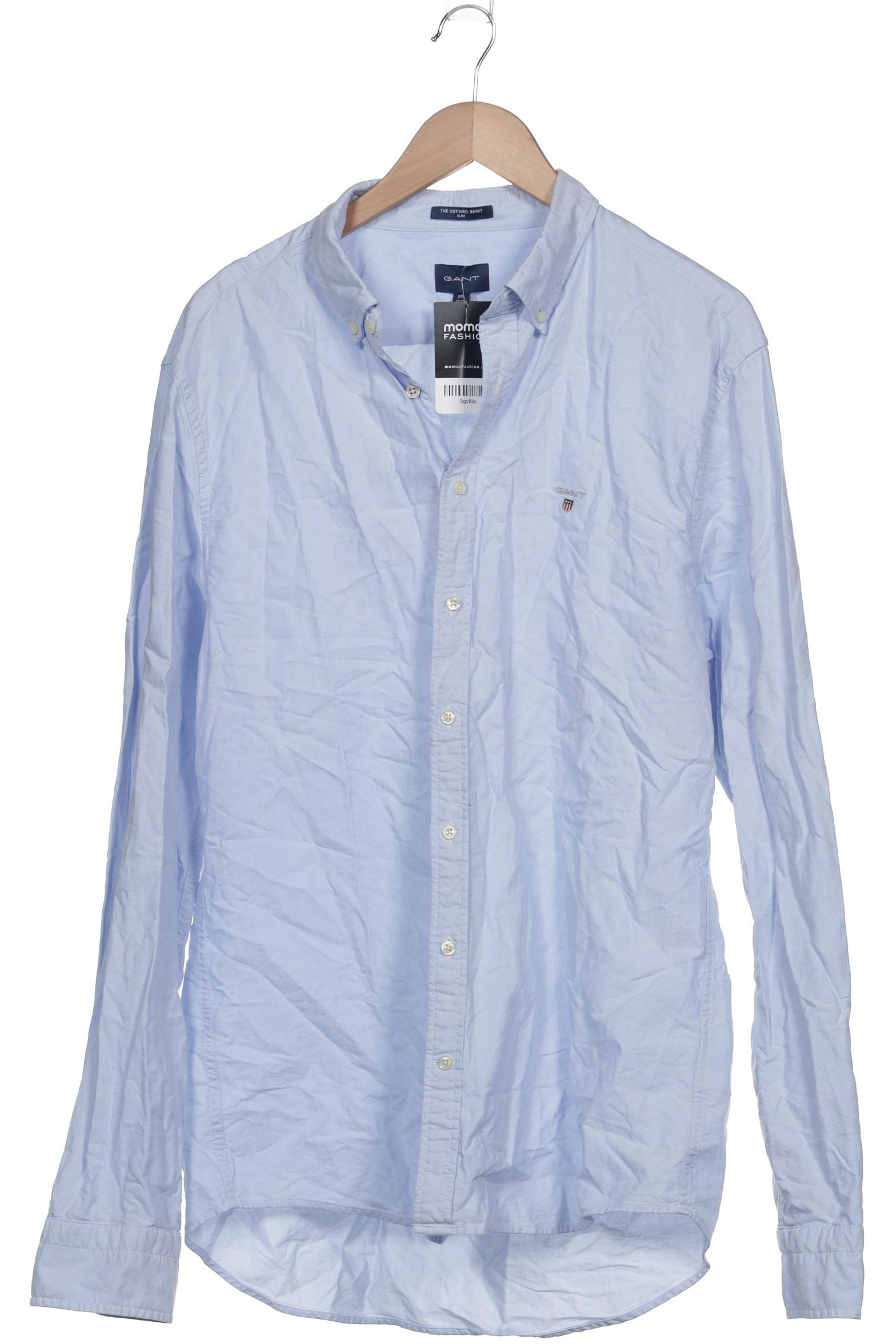 

Gant Herren Hemd, blau, Gr. 56