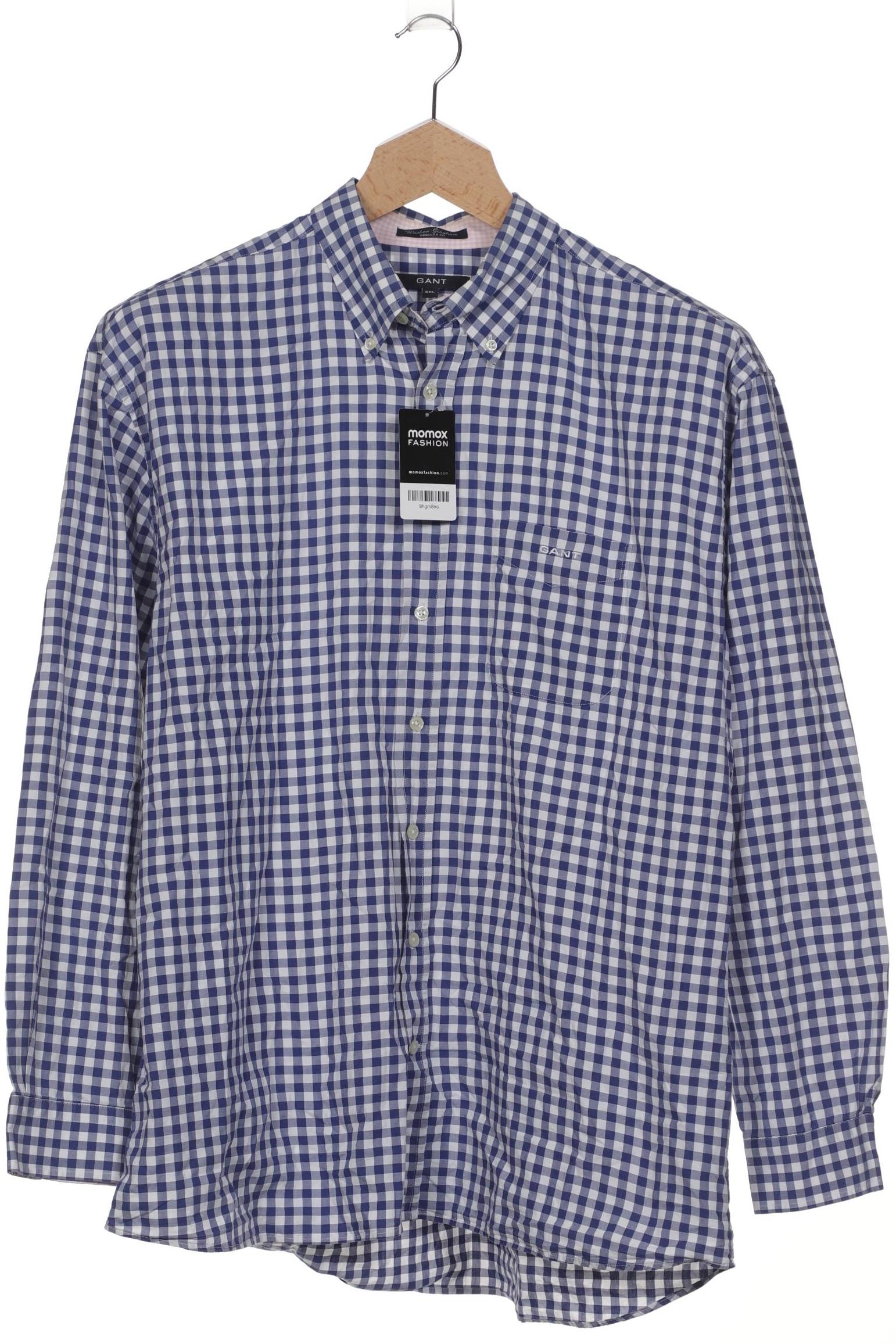 

Gant Herren Hemd, marineblau, Gr. 56