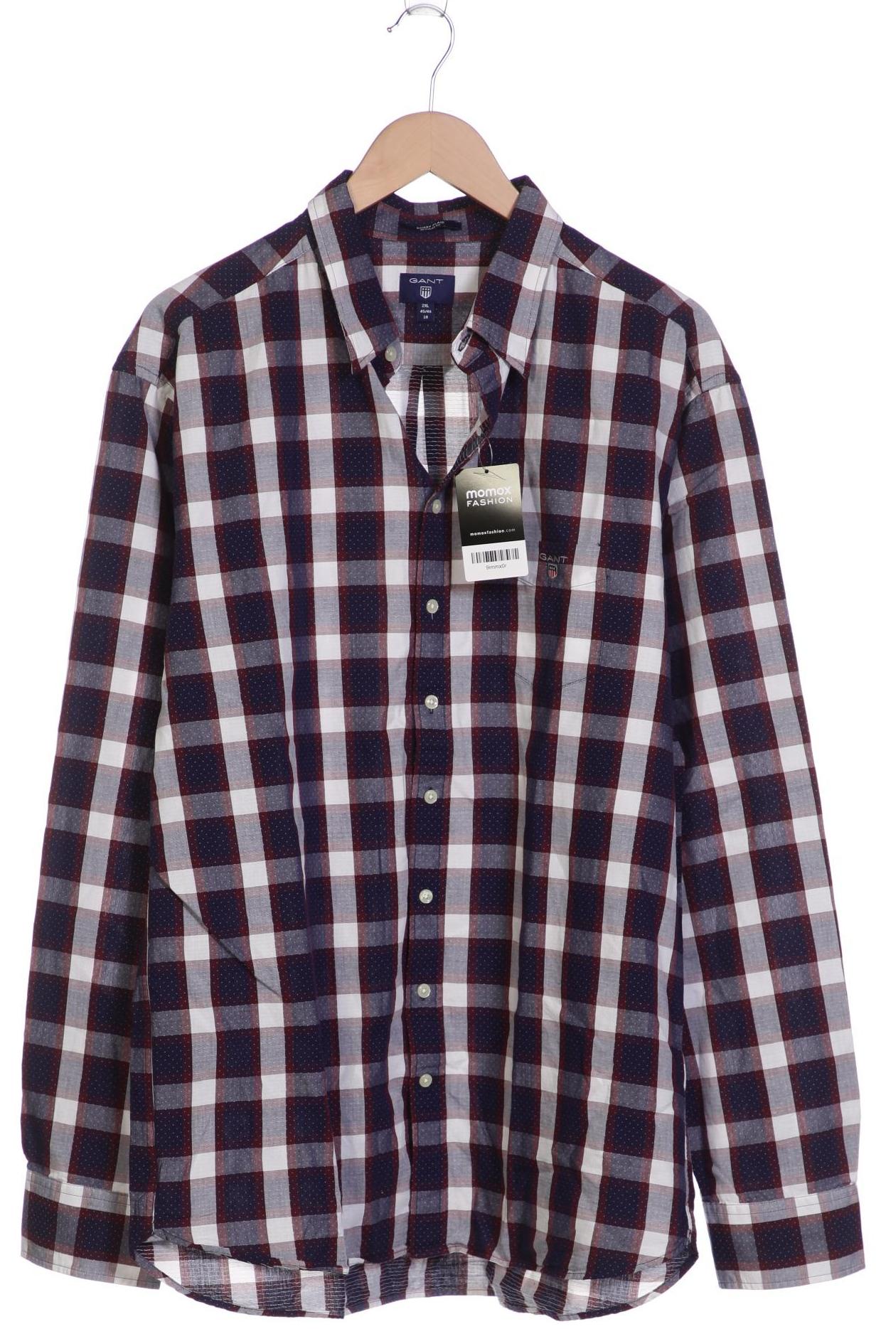 

Gant Herren Hemd, marineblau, Gr. 56