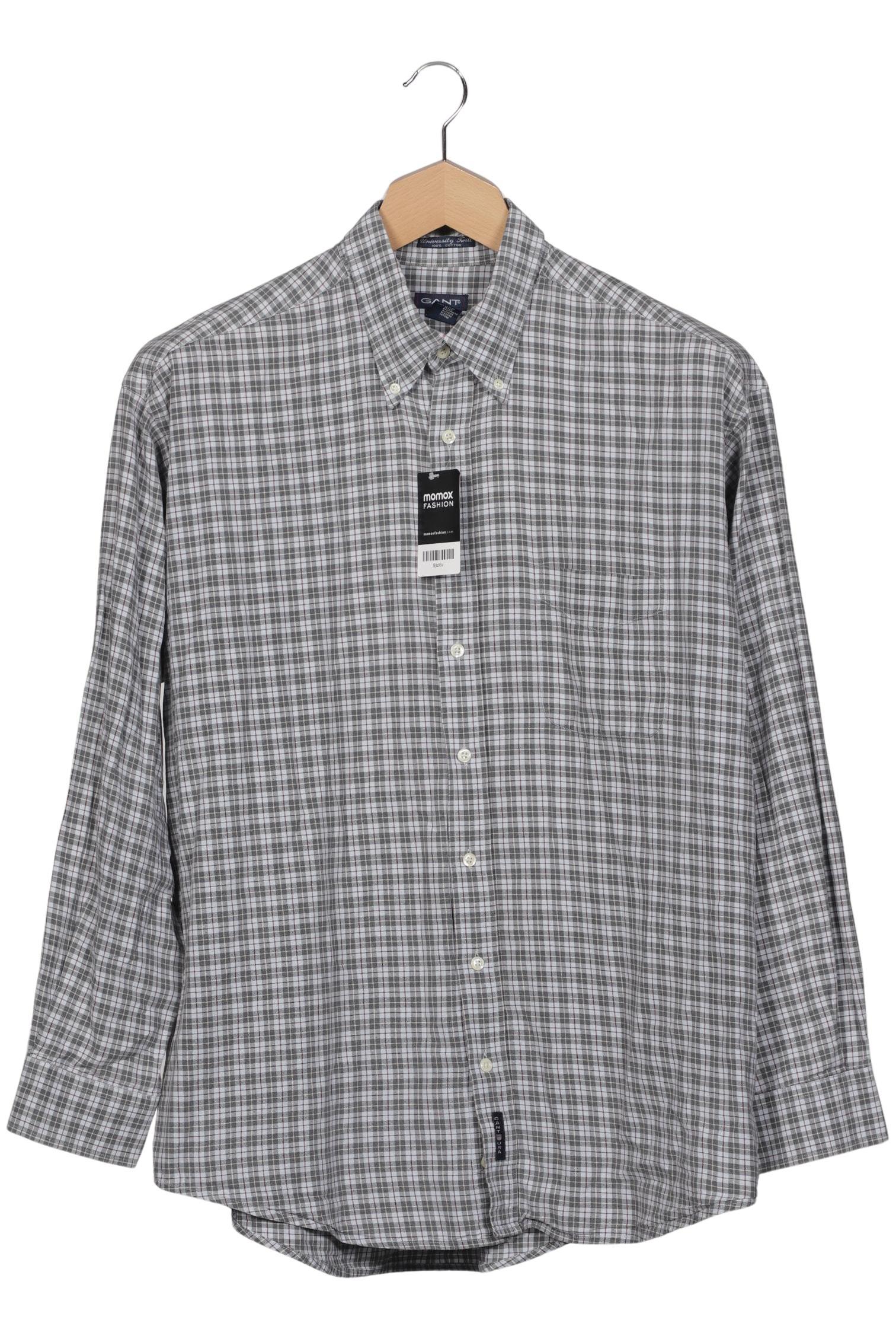 

Gant Herren Hemd, grau, Gr. 56