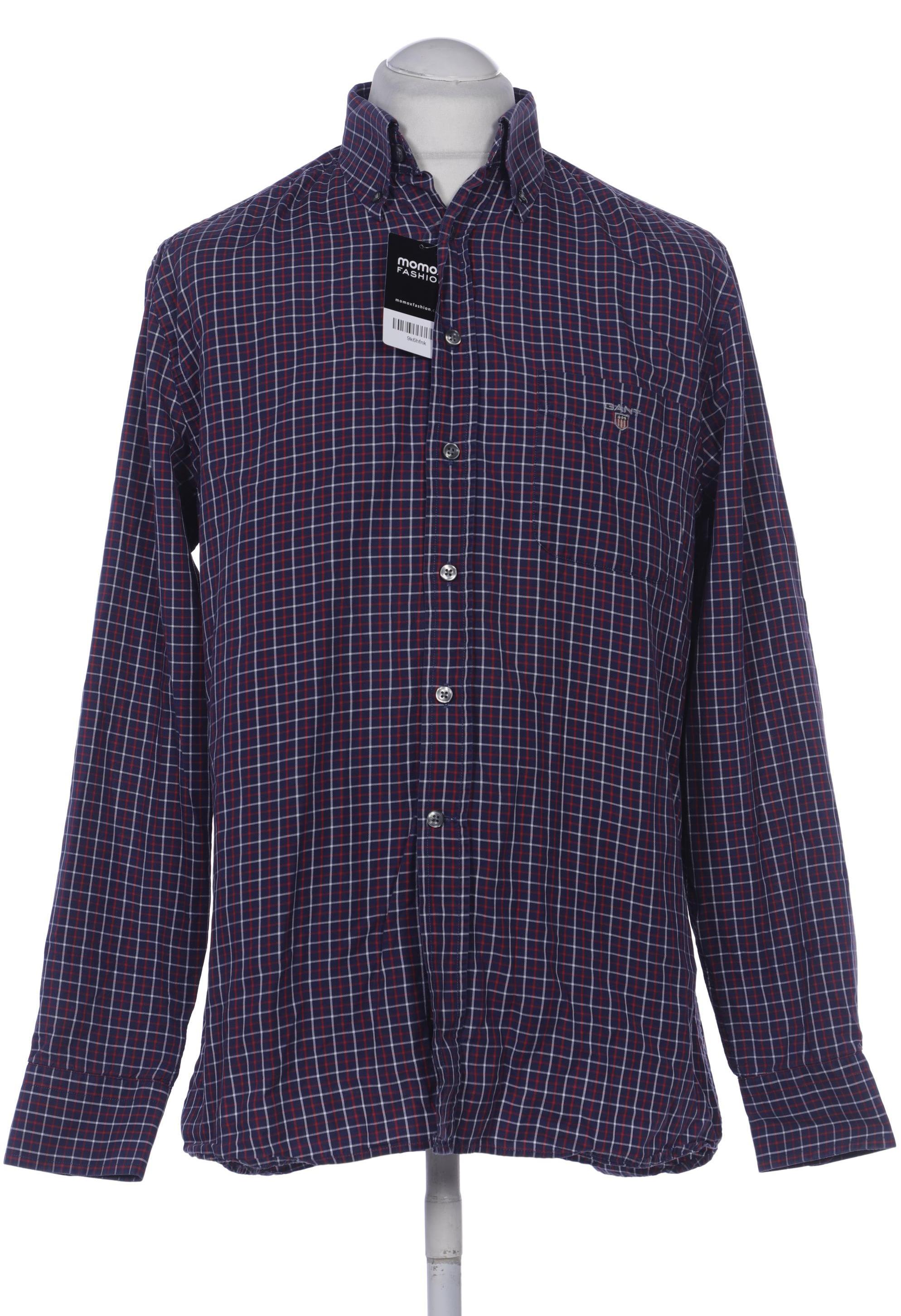 

Gant Herren Hemd, marineblau, Gr. 48