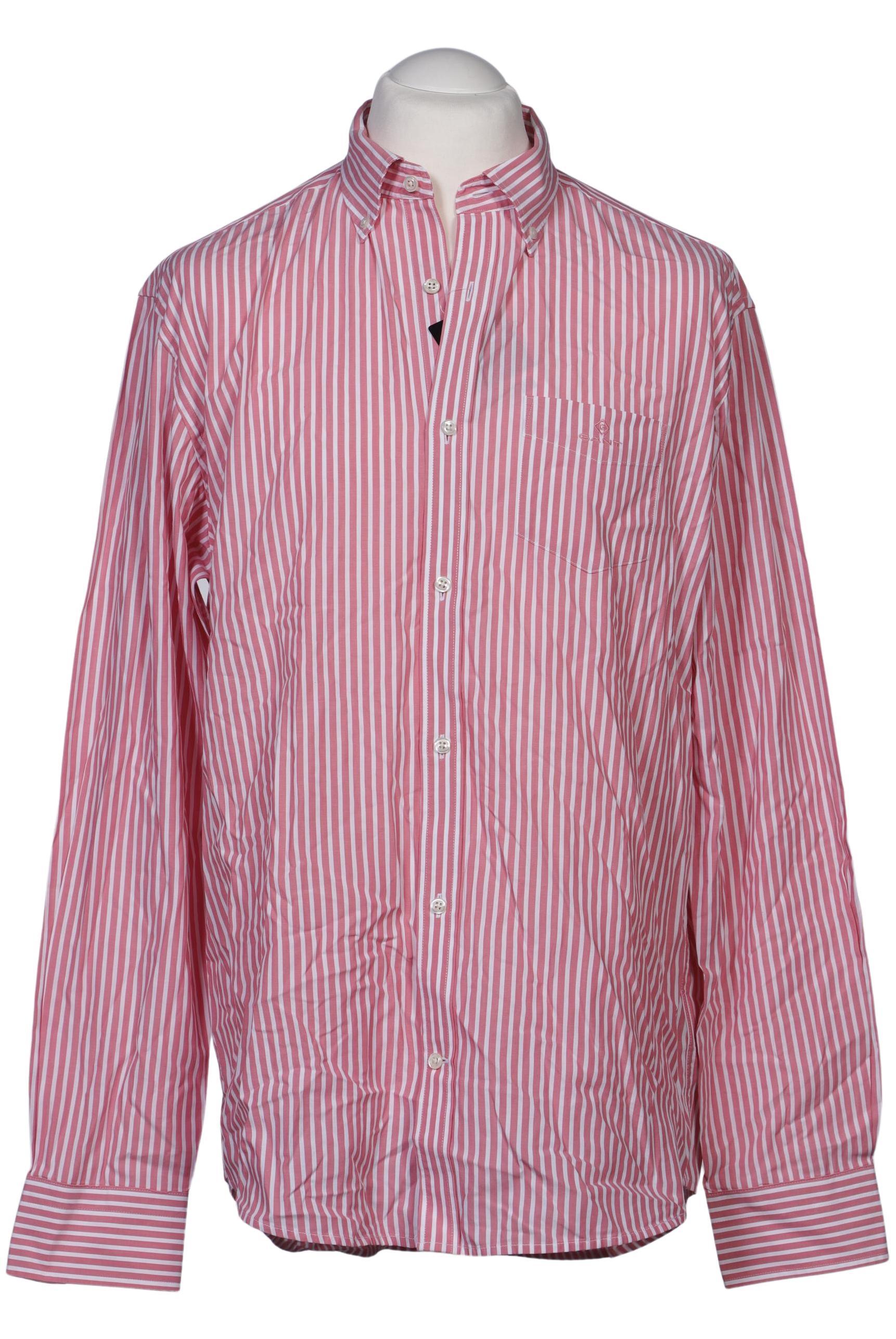 

Gant Herren Hemd, pink, Gr. 54