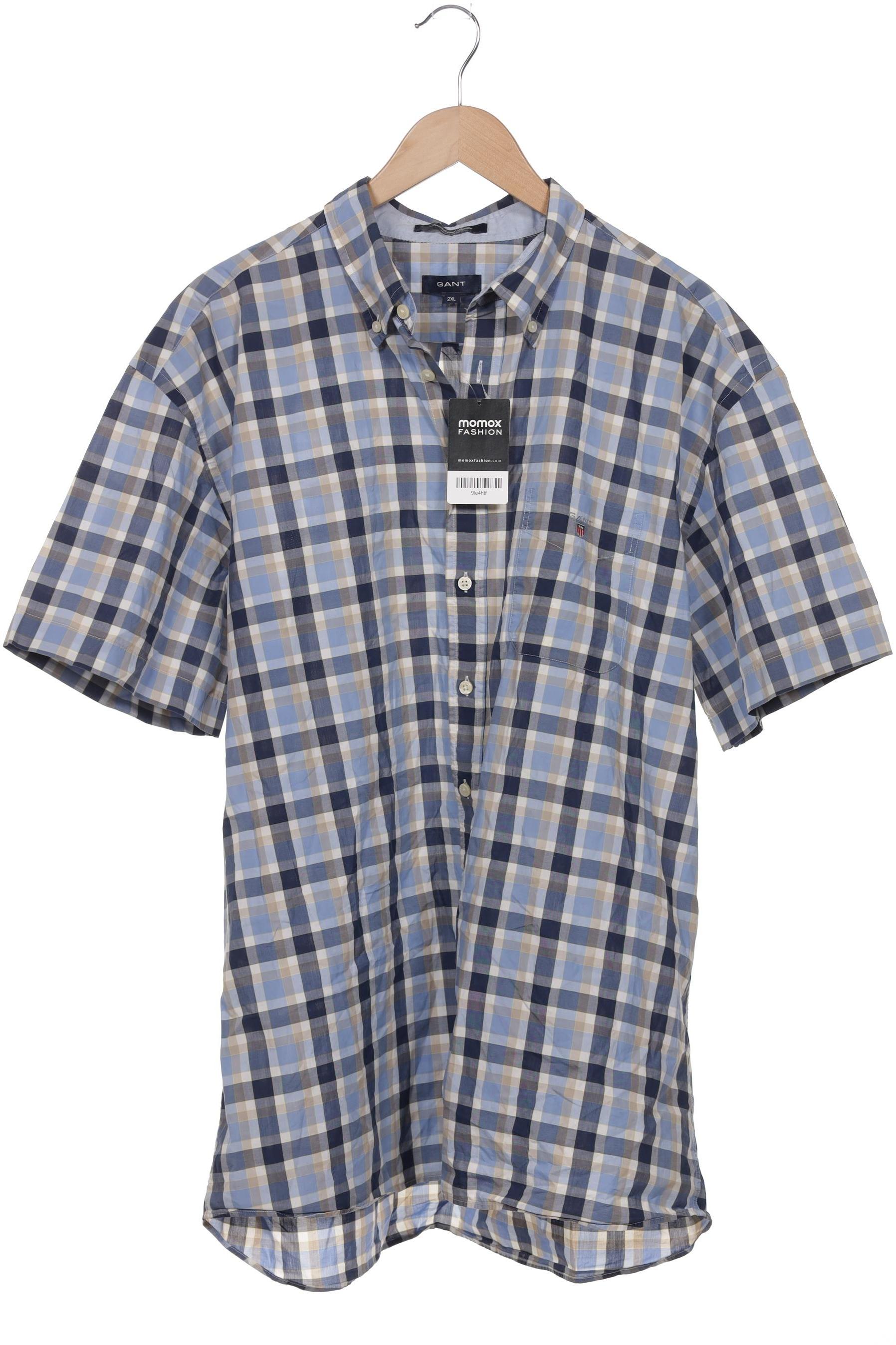 

Gant Herren Hemd, blau, Gr. 56
