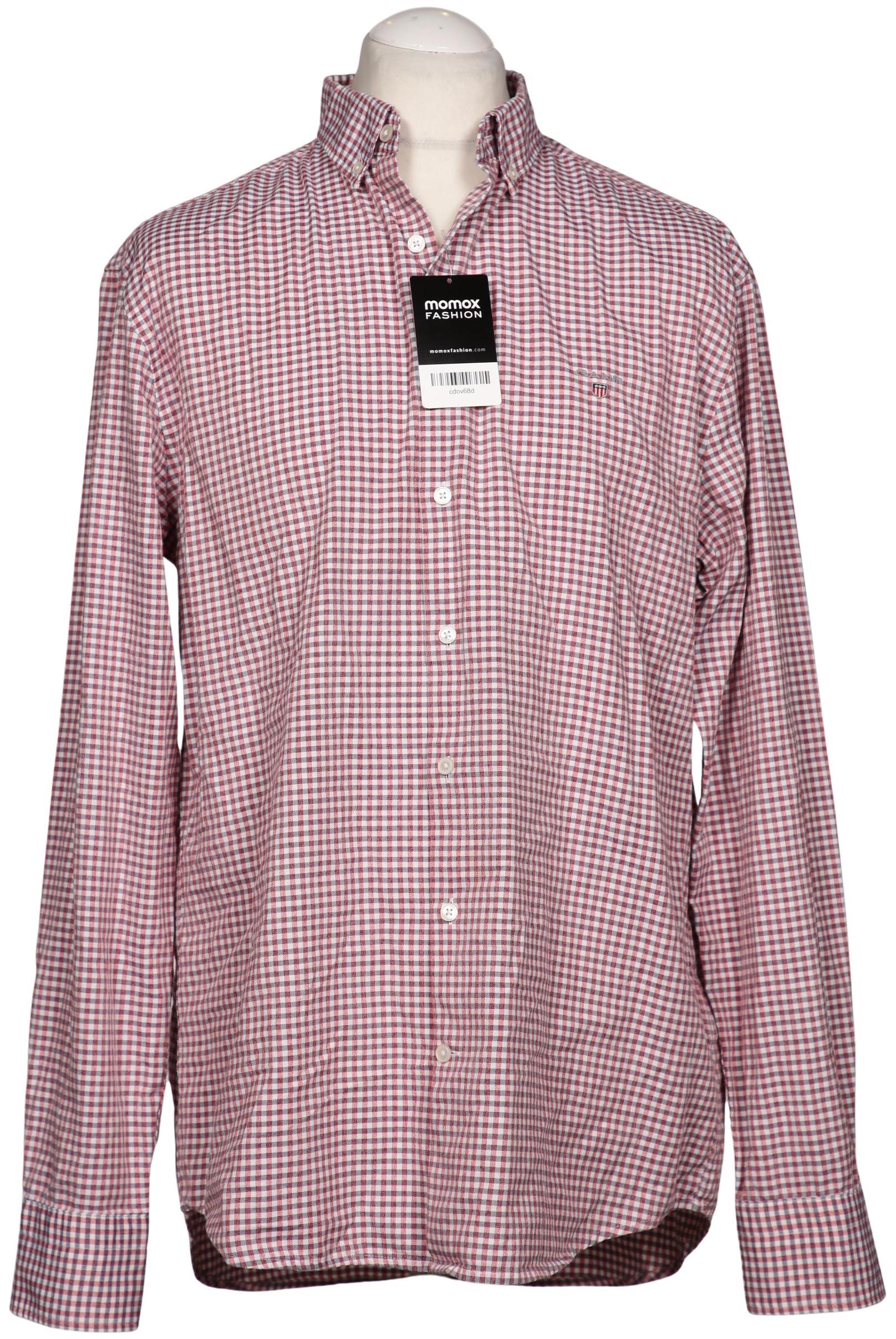 

Gant Herren Hemd, bordeaux, Gr. 52