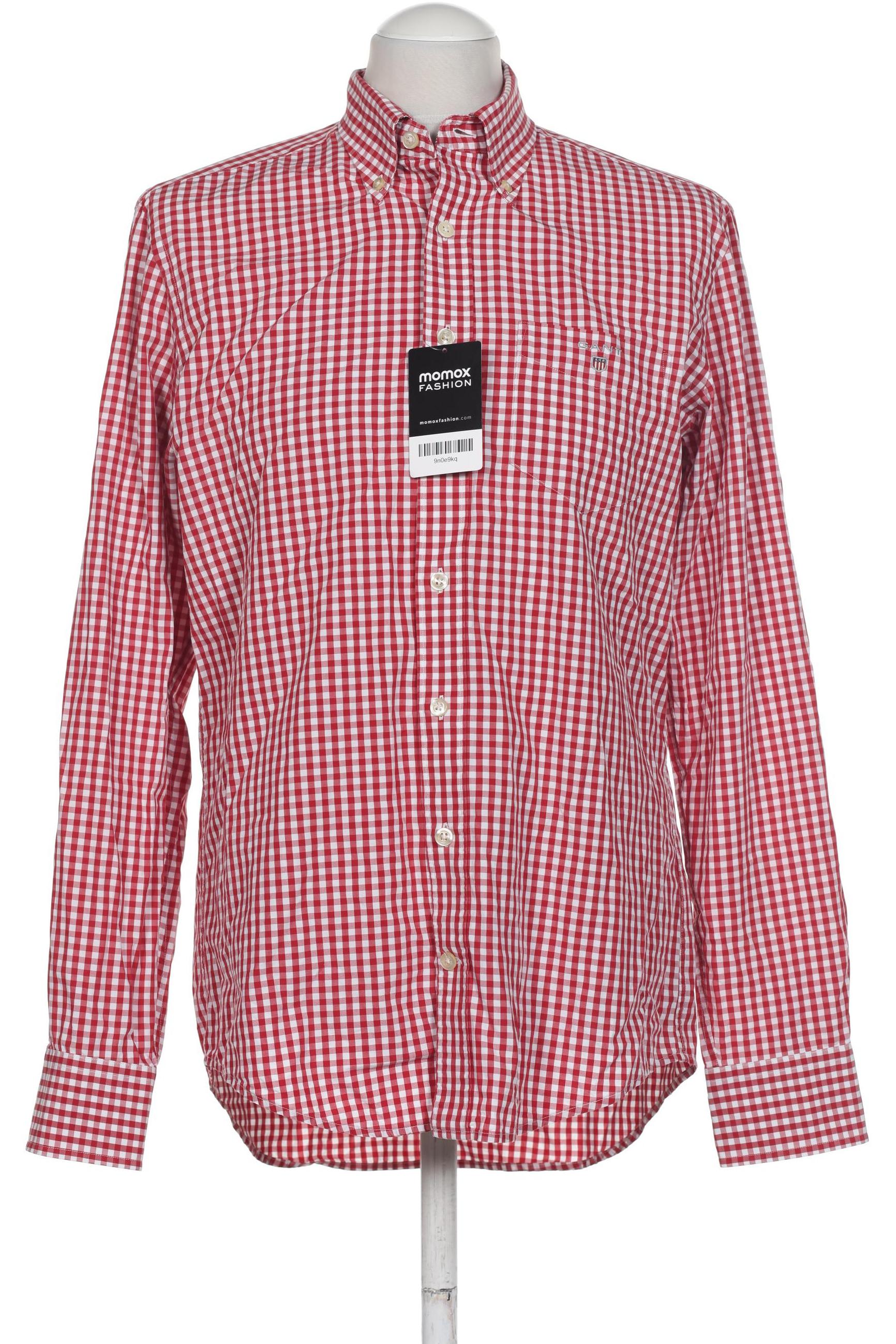 

GANT Herren Hemd, rot