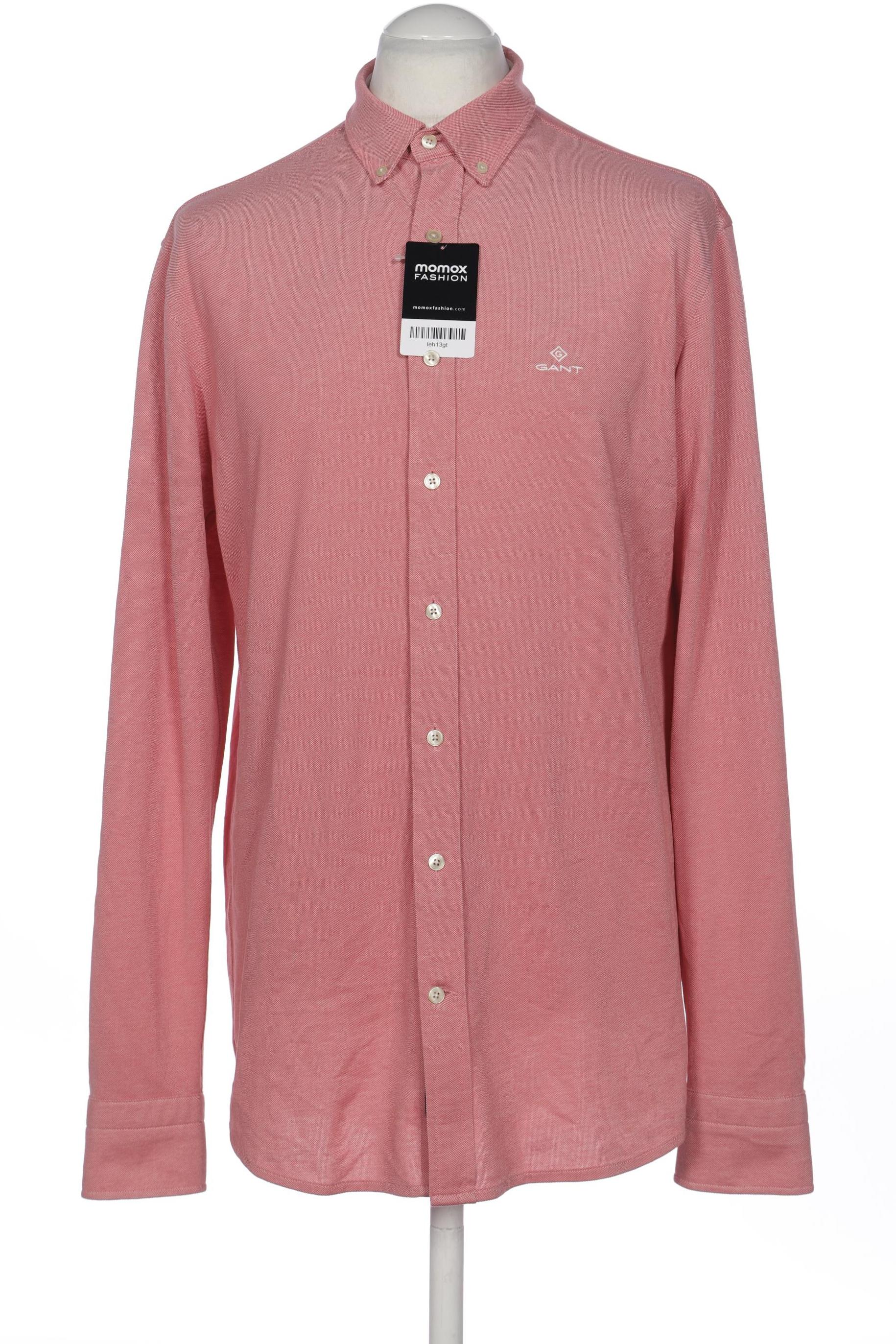 

Gant Herren Hemd, pink, Gr. 52