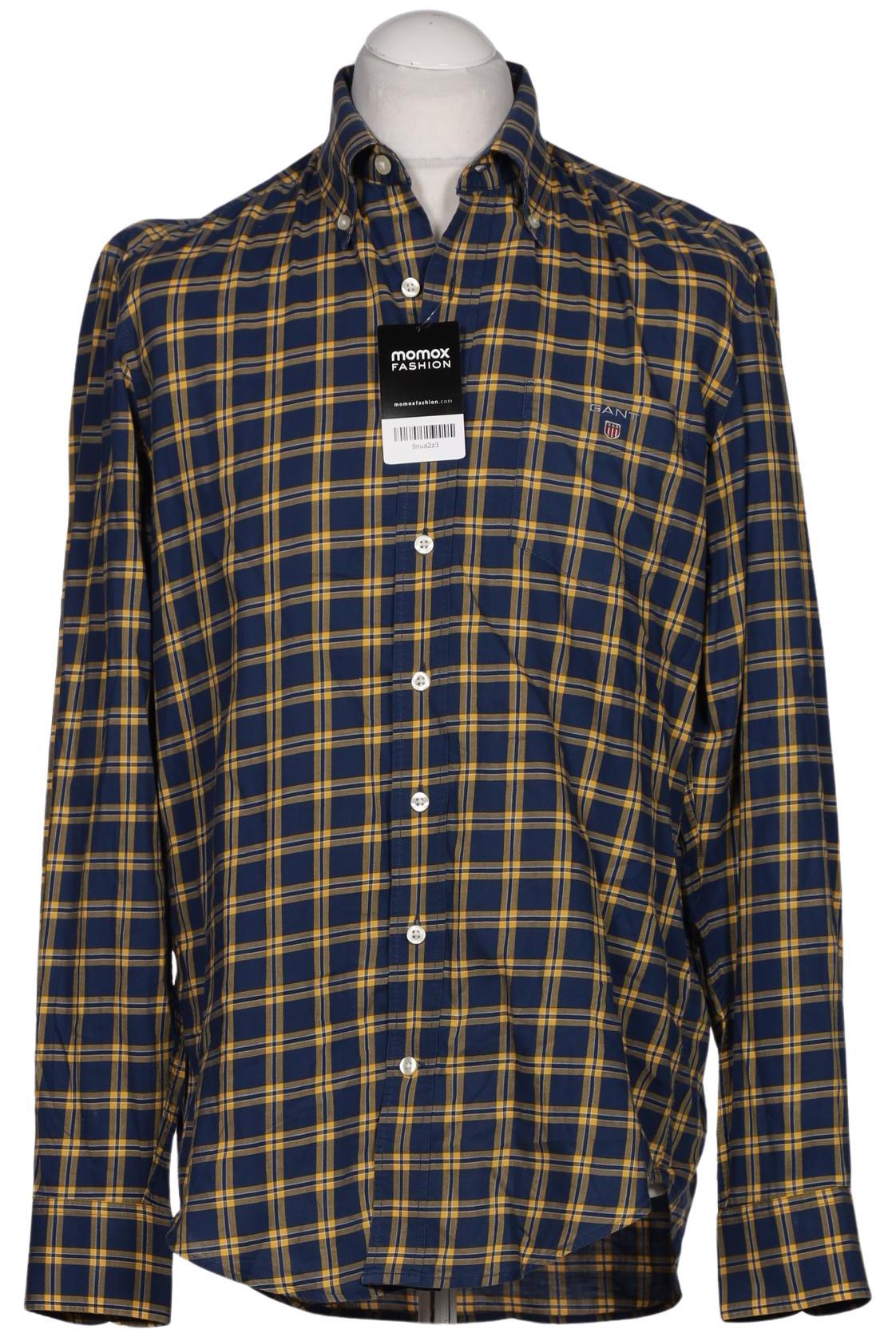 

Gant Herren Hemd, marineblau, Gr. 48