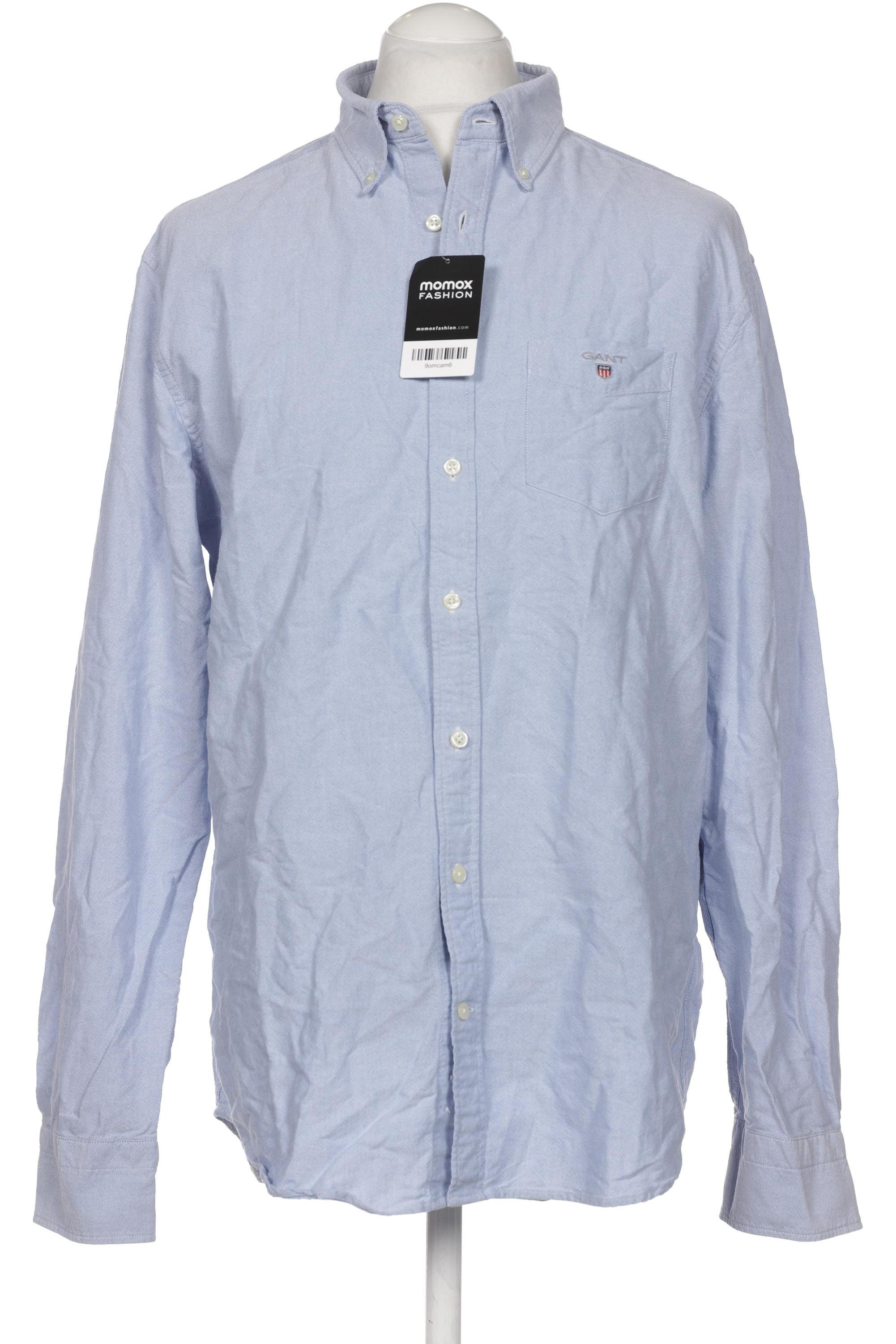

Gant Herren Hemd, hellblau, Gr. 17.5