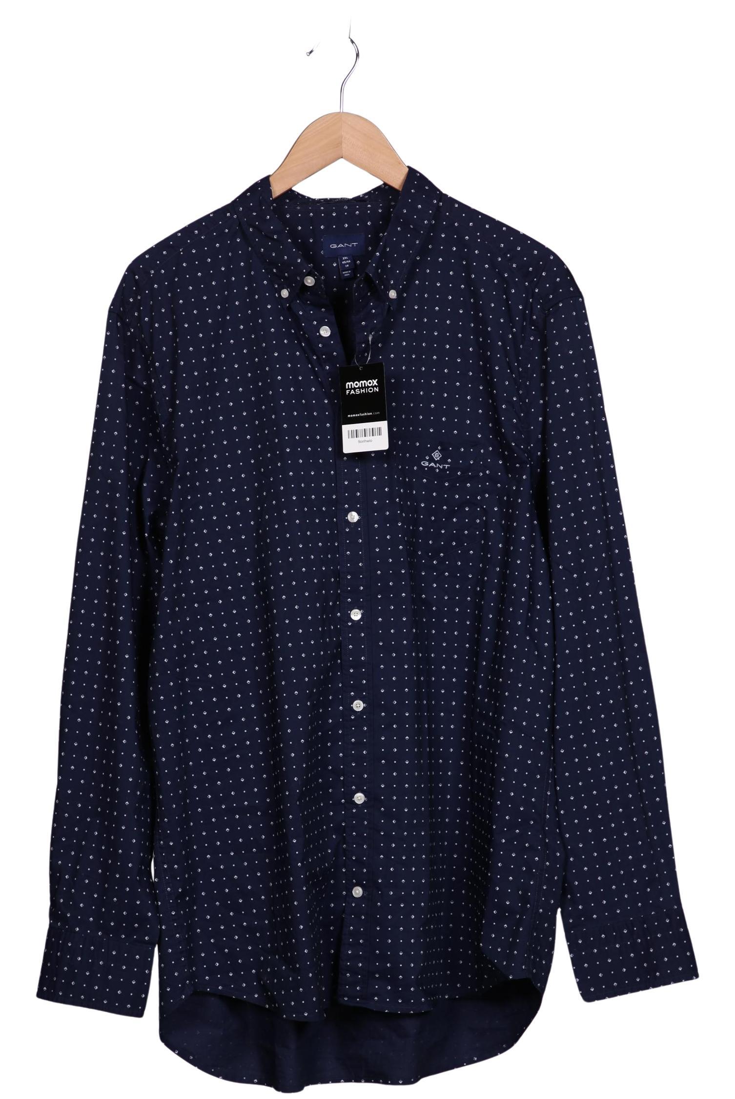 

Gant Herren Hemd, marineblau, Gr. 56