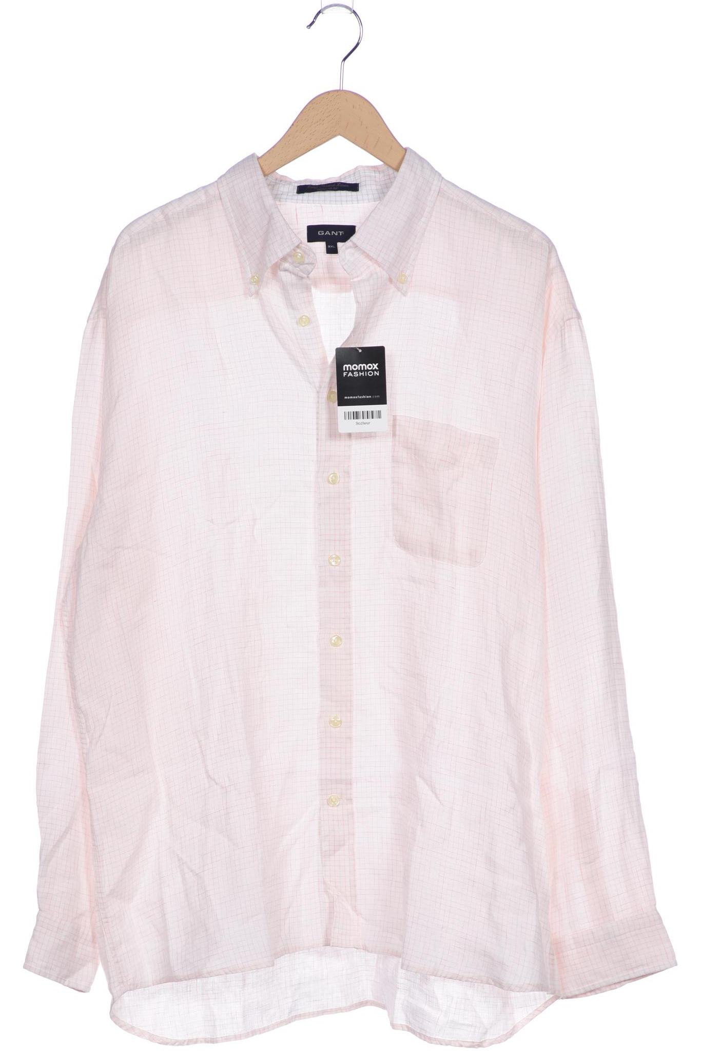 

Gant Herren Hemd, pink, Gr. 56