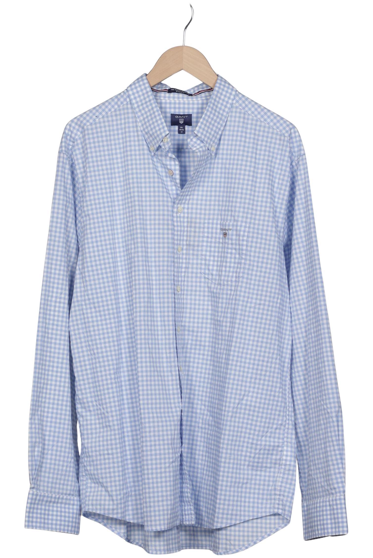 

Gant Herren Hemd, hellblau, Gr. 56
