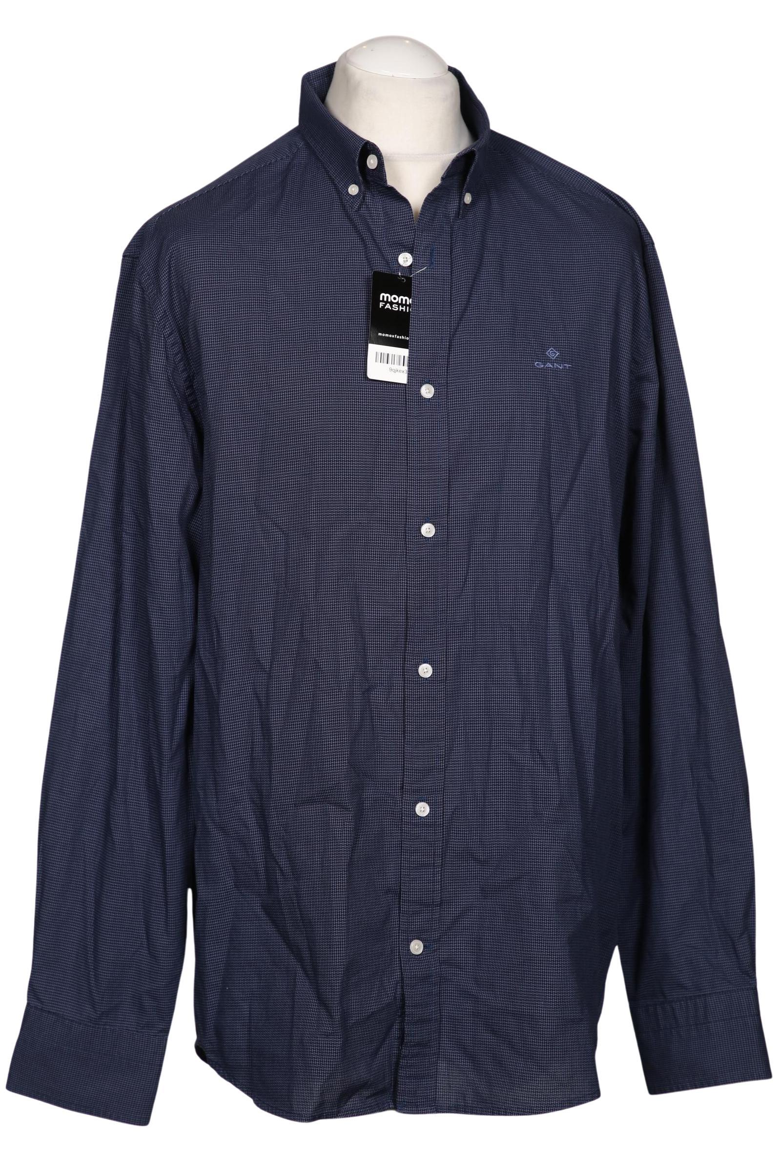 

Gant Herren Hemd, marineblau, Gr. 54