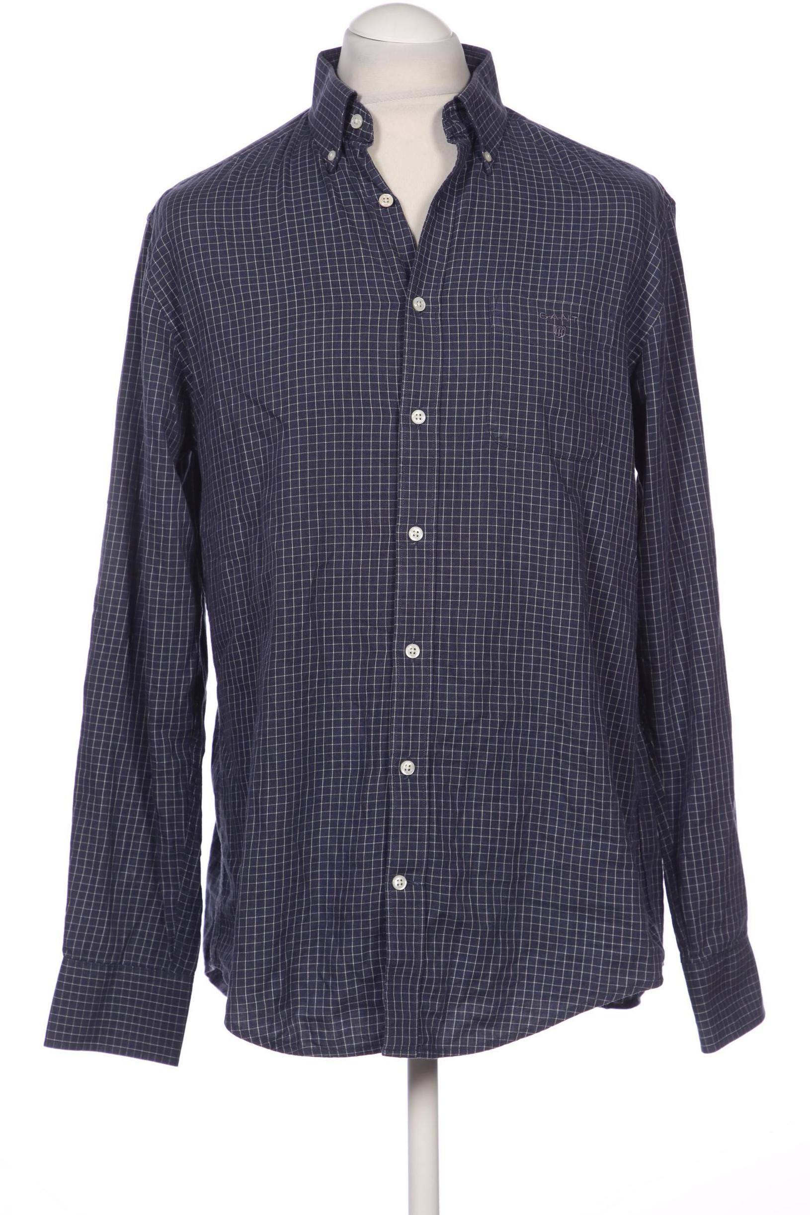 

GANT Herren Hemd, marineblau