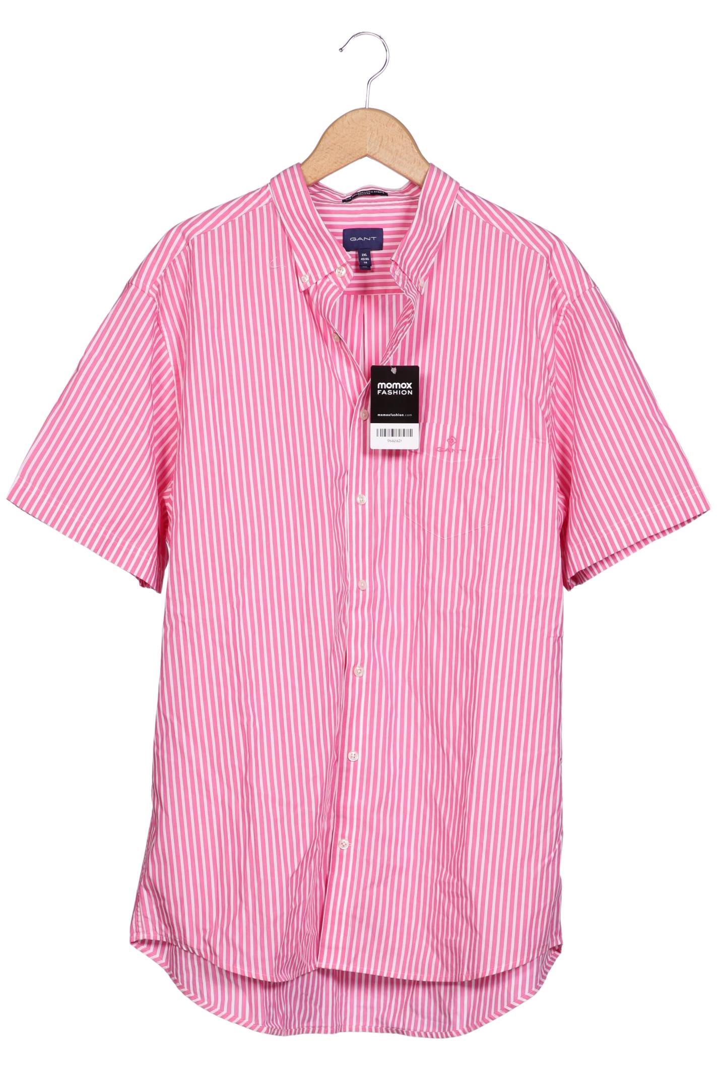 

Gant Herren Hemd, pink, Gr. 56
