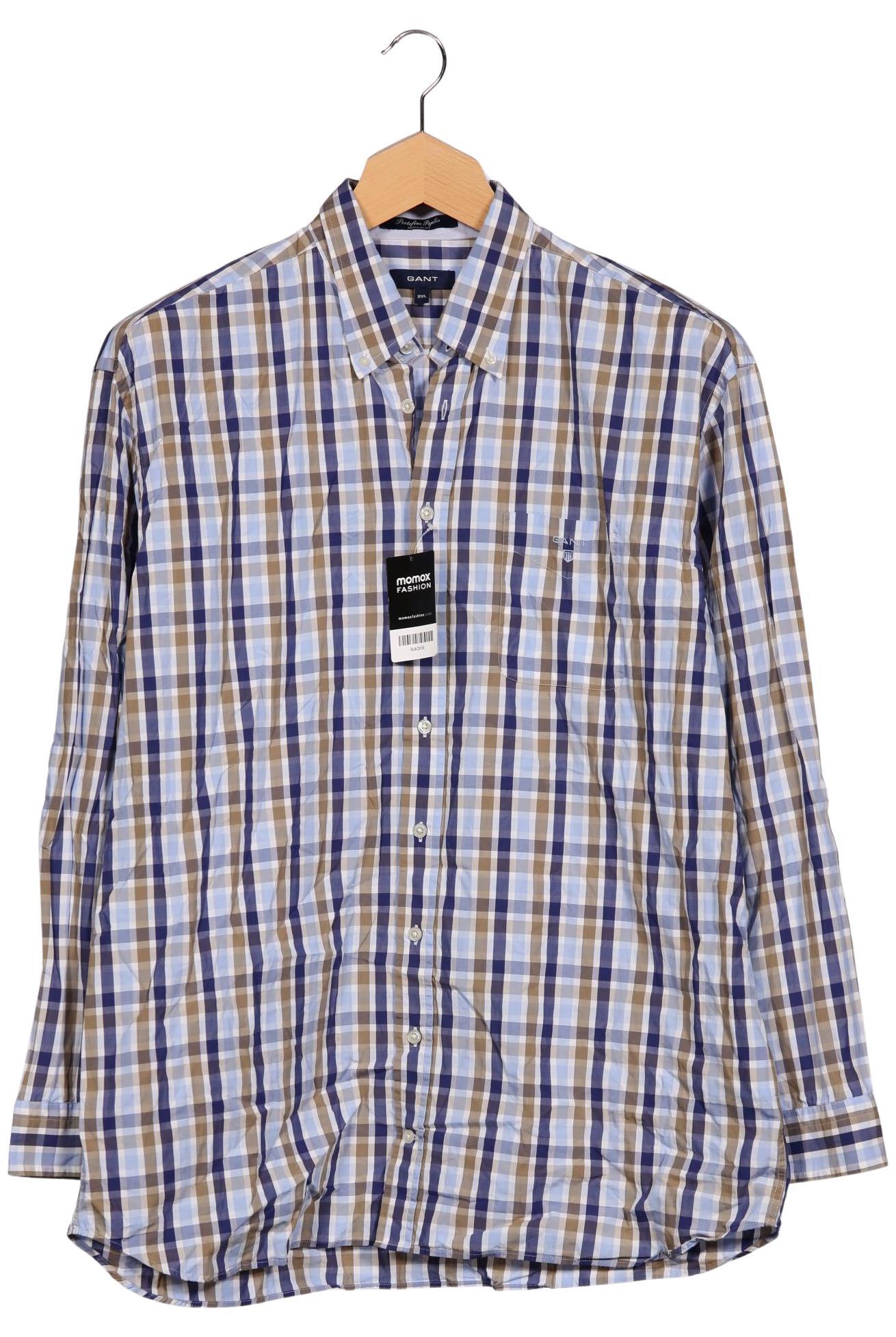 

Gant Herren Hemd, mehrfarbig, Gr. 56