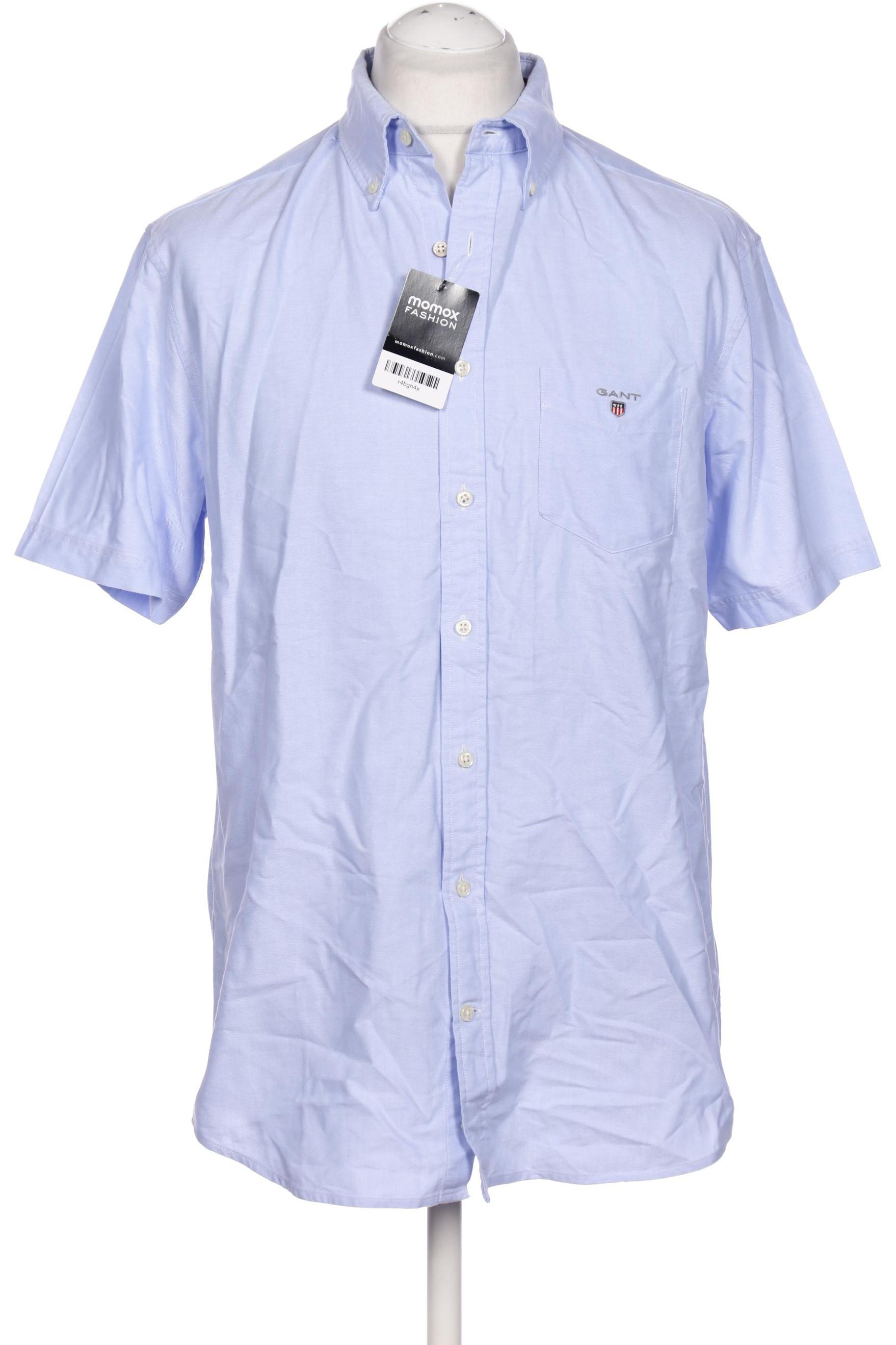 

Gant Herren Hemd, hellblau, Gr. 52