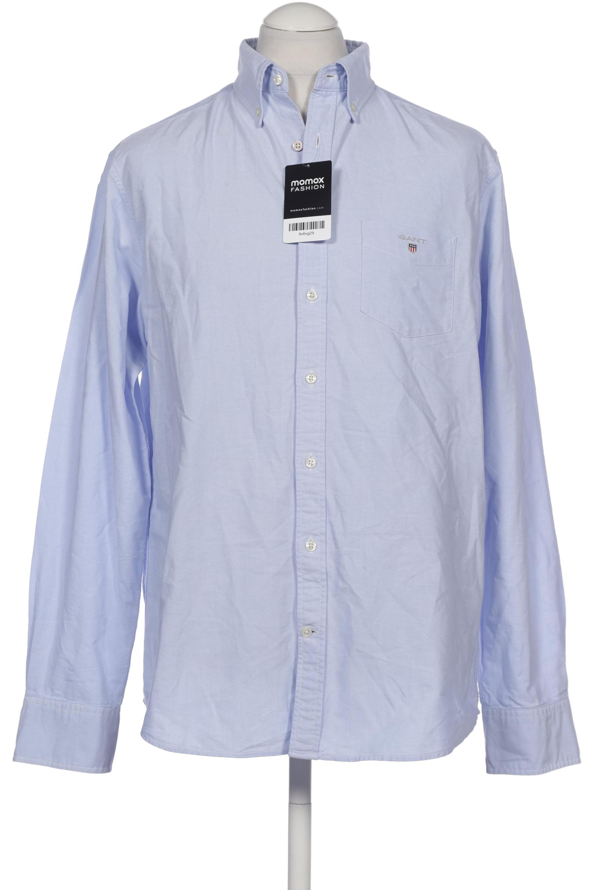 

Gant Herren Hemd, hellblau, Gr. 52