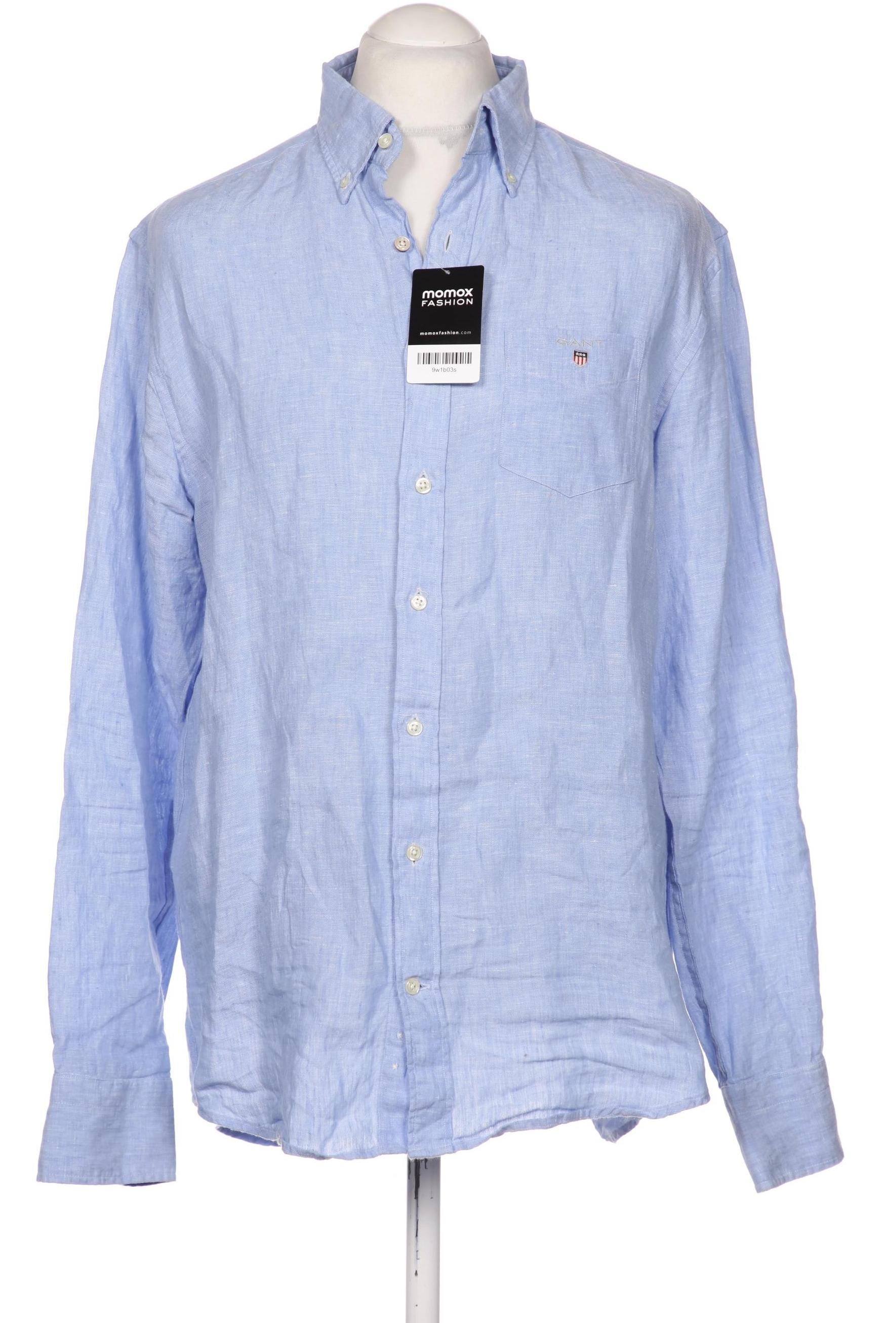 

Gant Herren Hemd, blau, Gr. 52