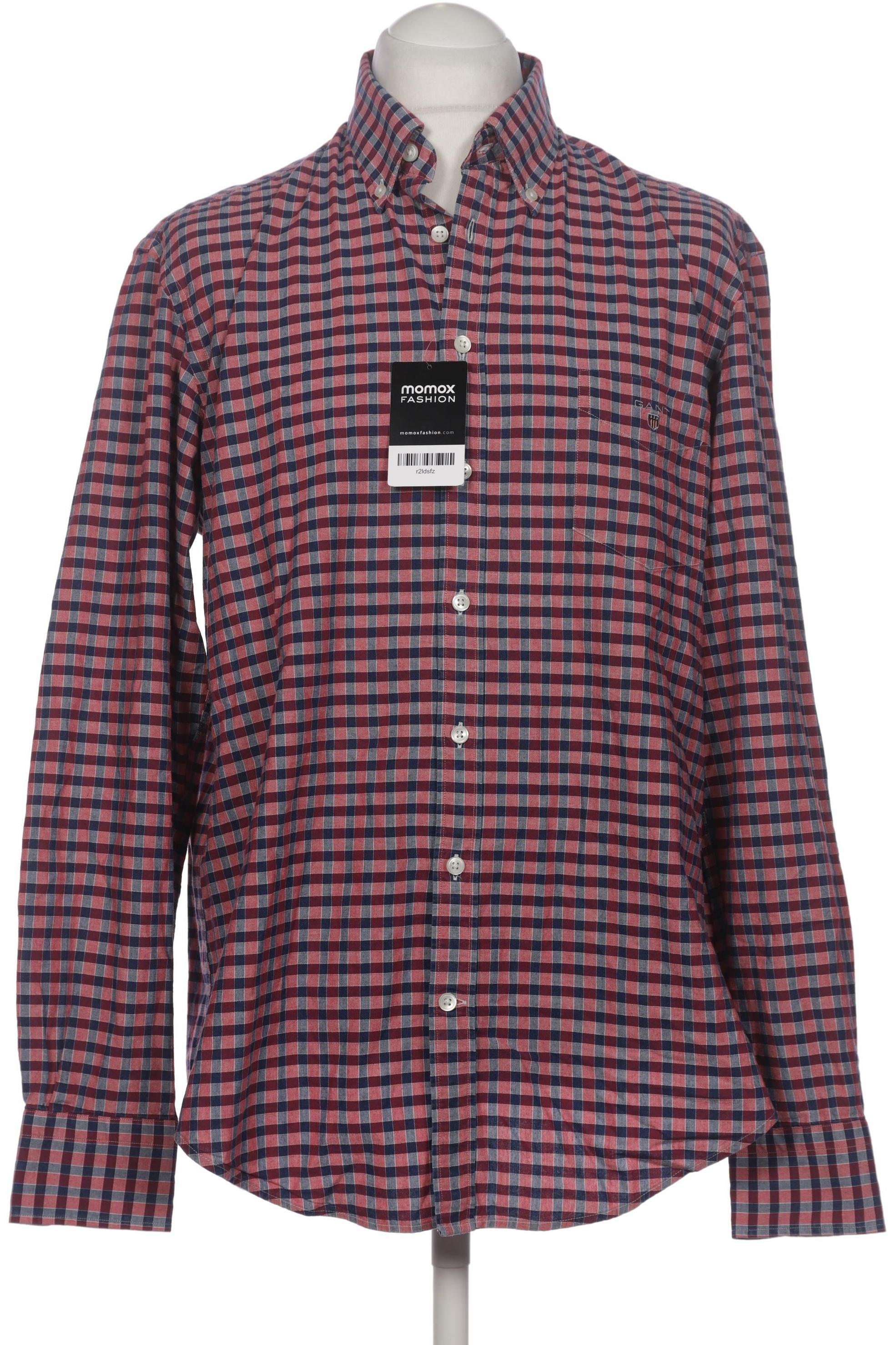 

Gant Herren Hemd, bordeaux, Gr. 54