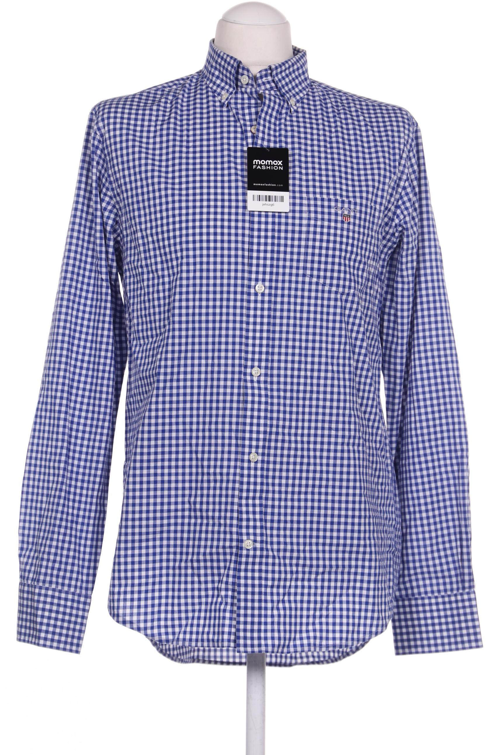 

Gant Herren Hemd, blau, Gr. 48