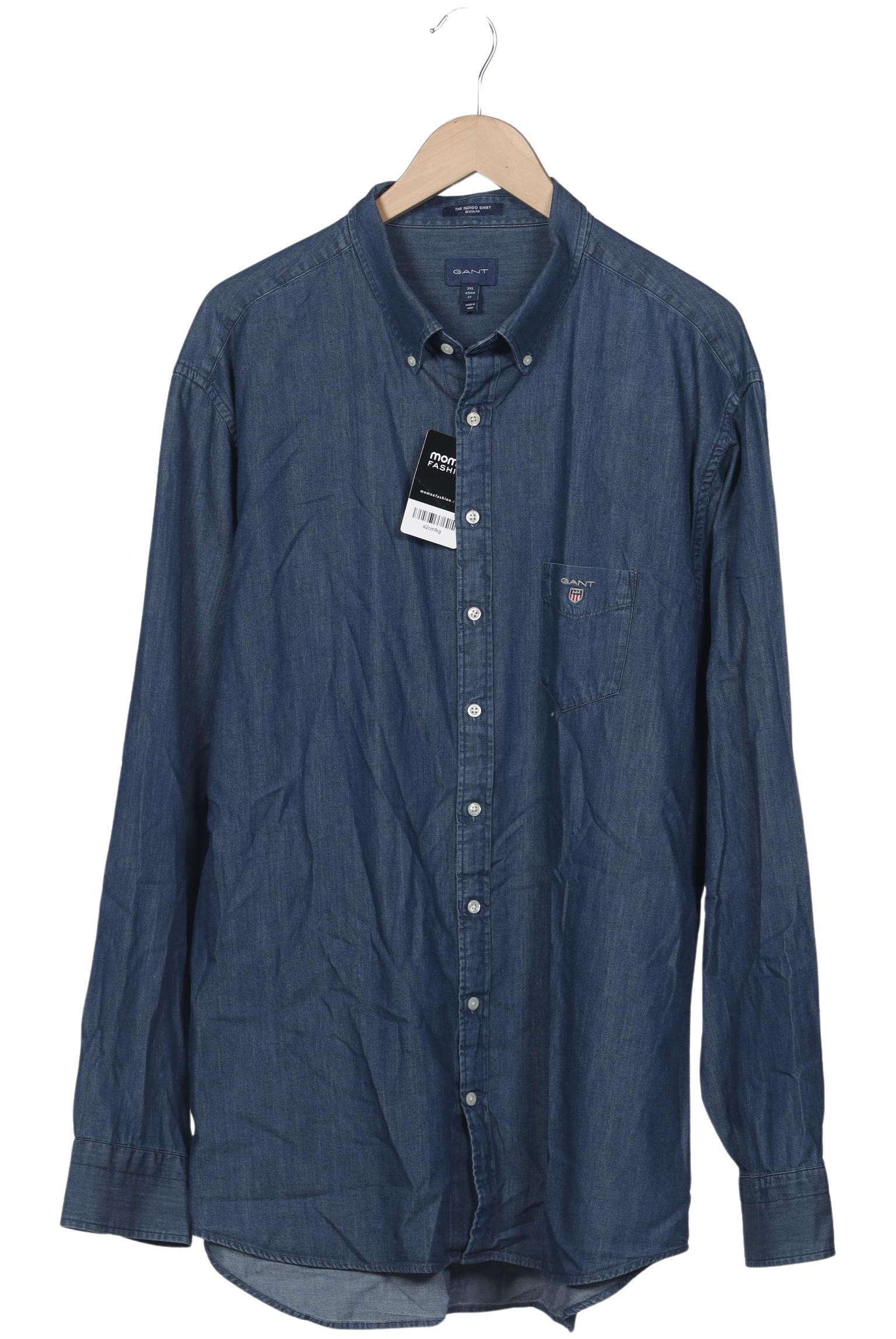 

Gant Herren Hemd, blau, Gr. 58