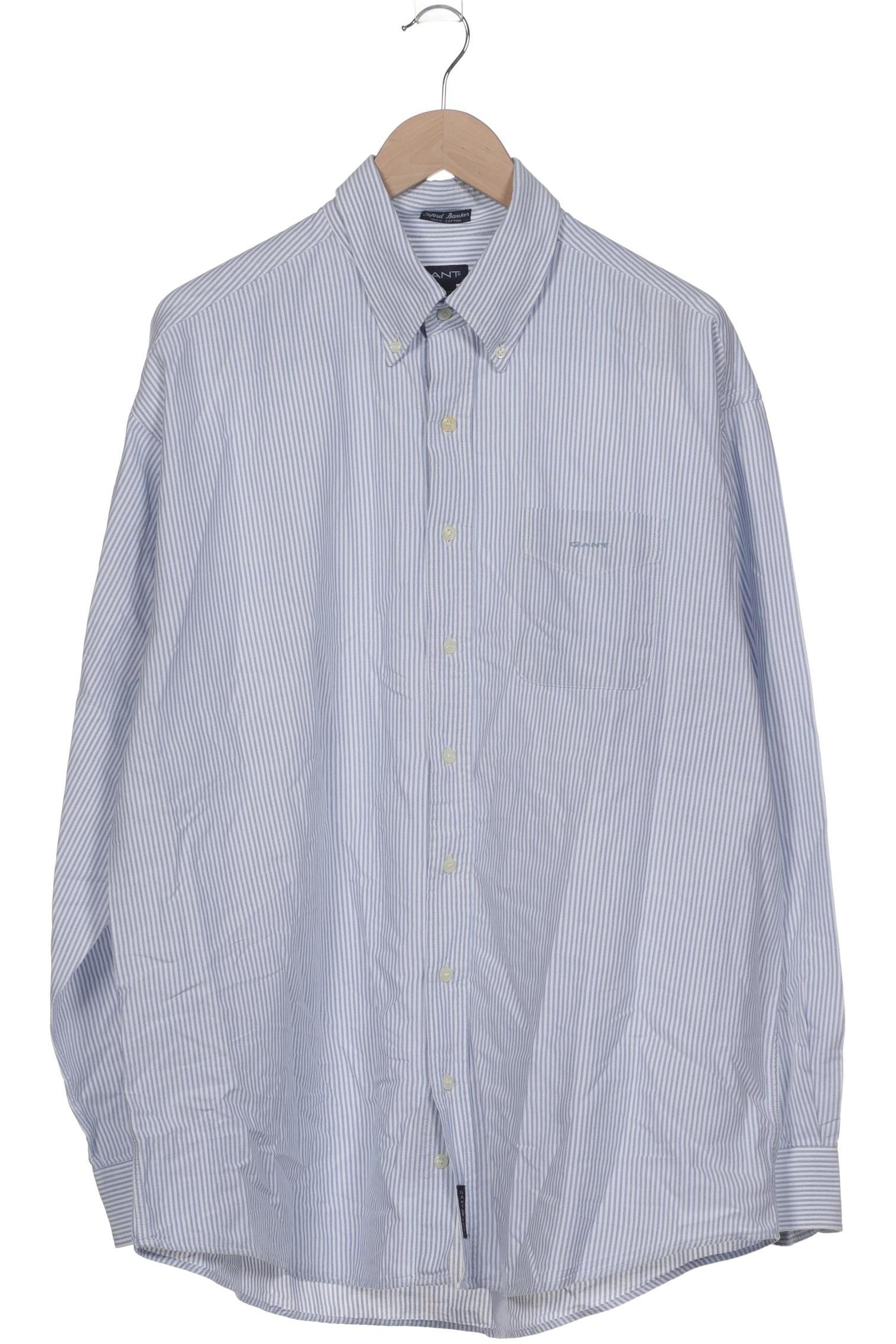 

Gant Herren Hemd, hellblau, Gr. 56