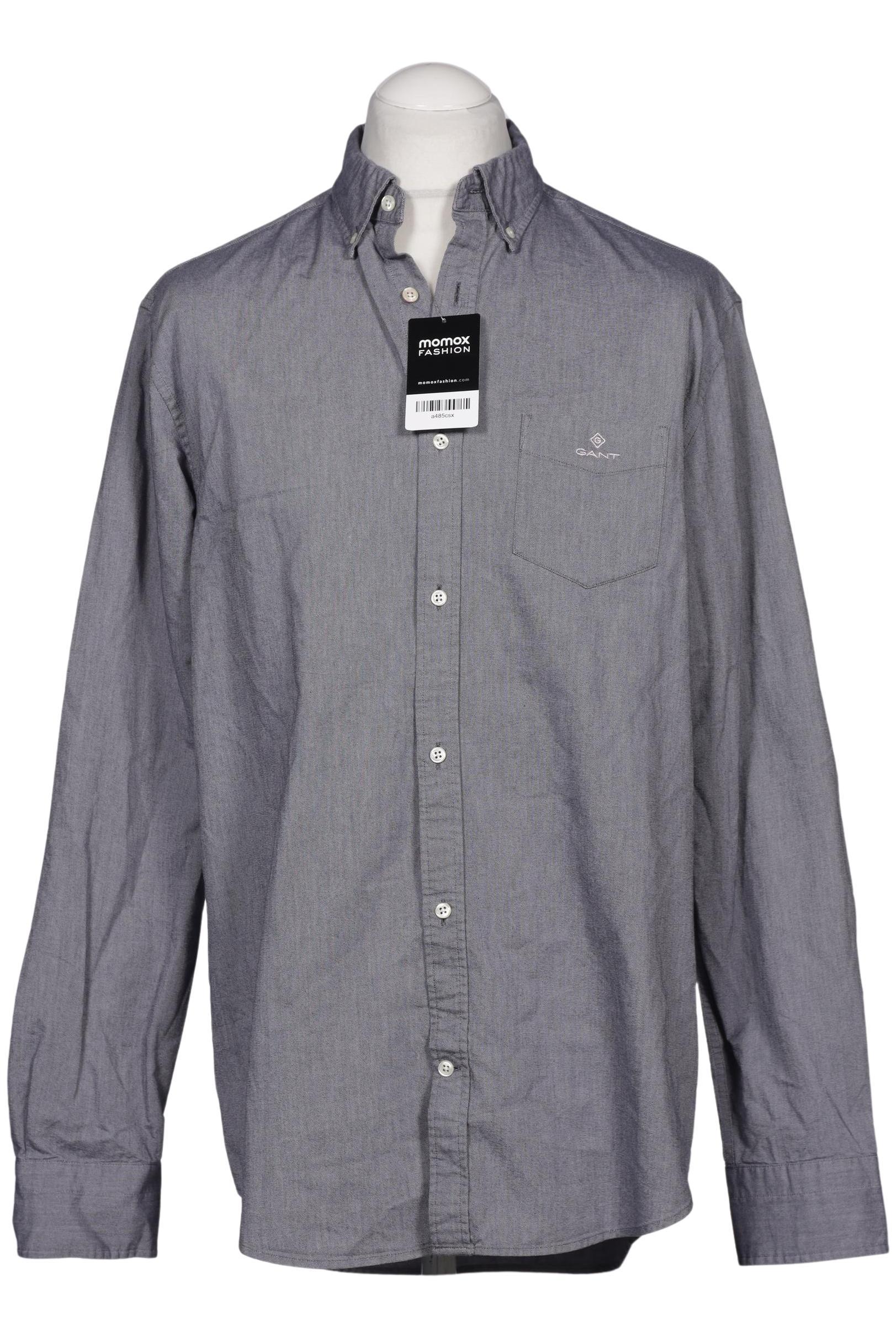 

Gant Herren Hemd, grau, Gr. 52