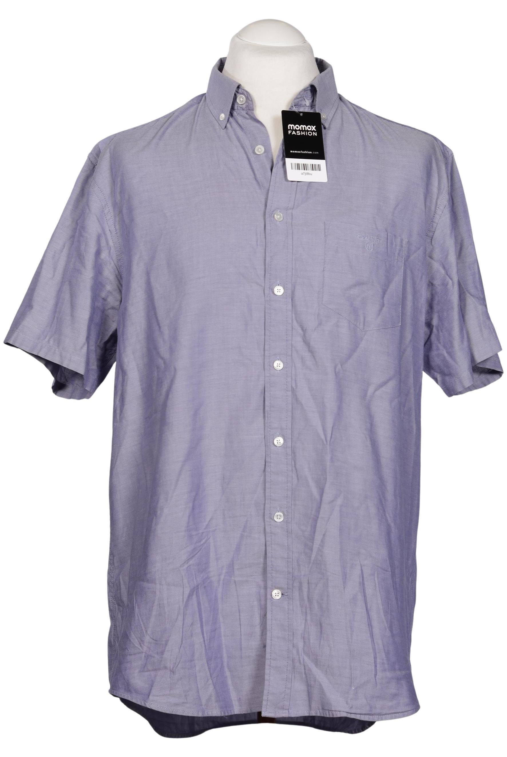 

Gant Herren Hemd, hellblau, Gr. 52