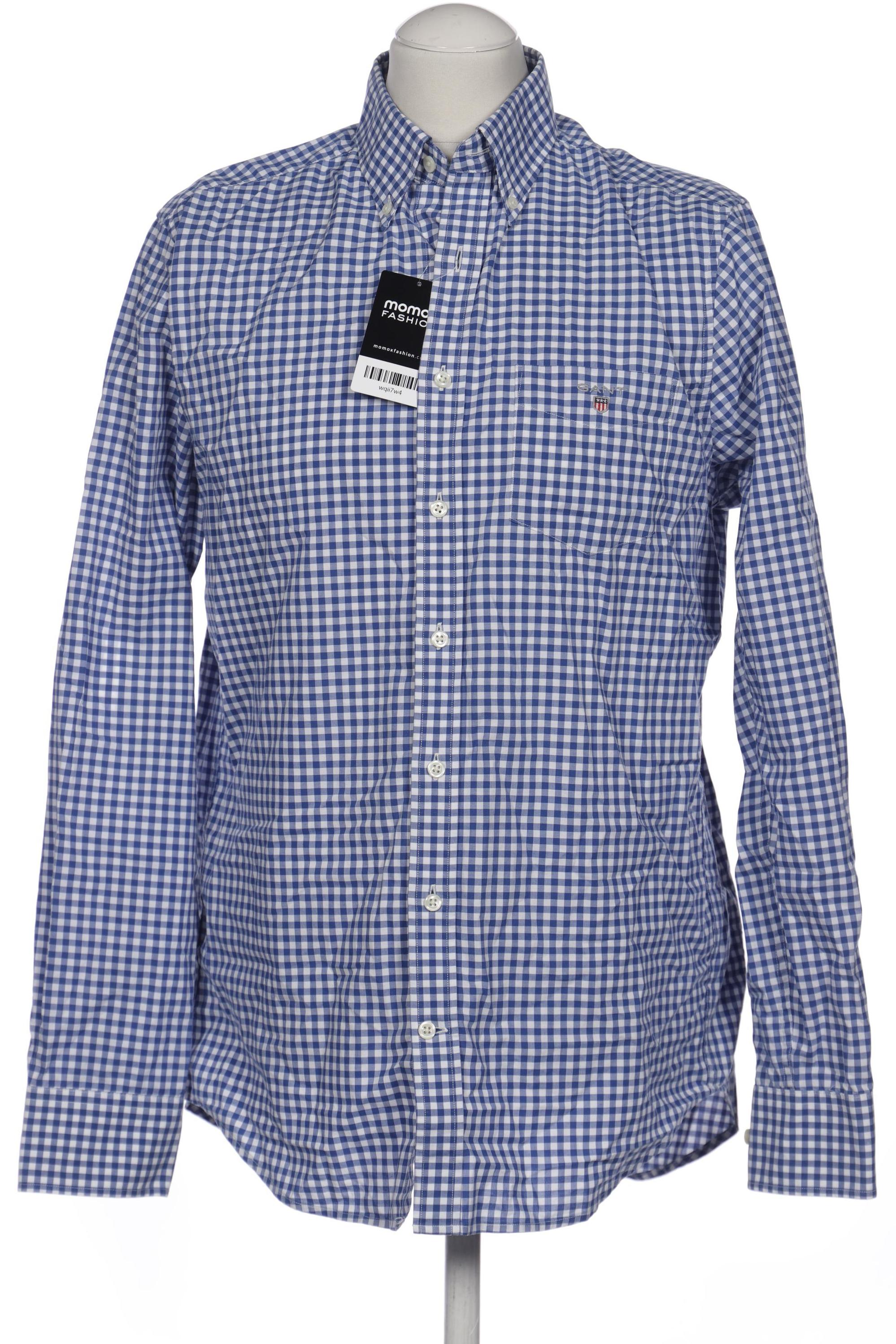 

Gant Herren Hemd, blau, Gr. 48