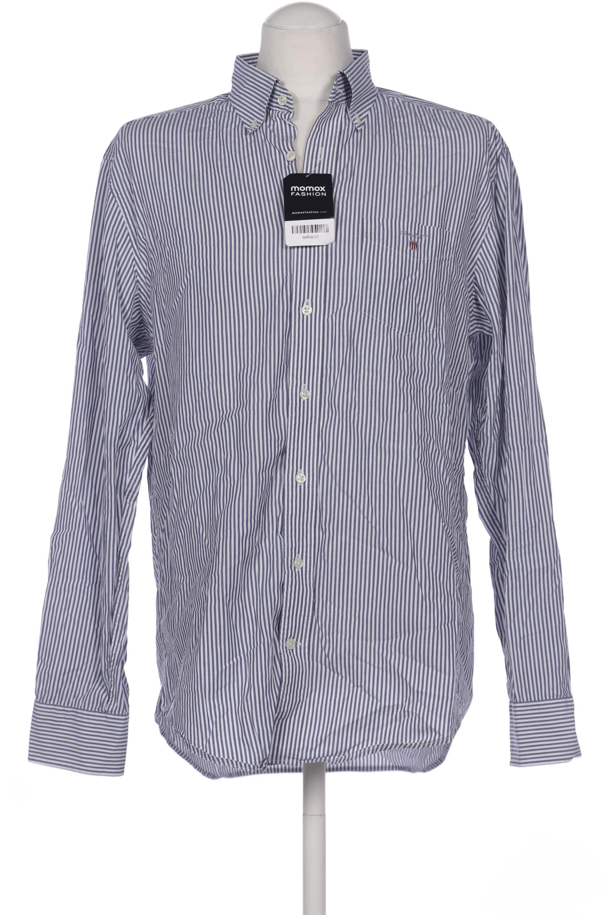 

Gant Herren Hemd, marineblau, Gr. 52