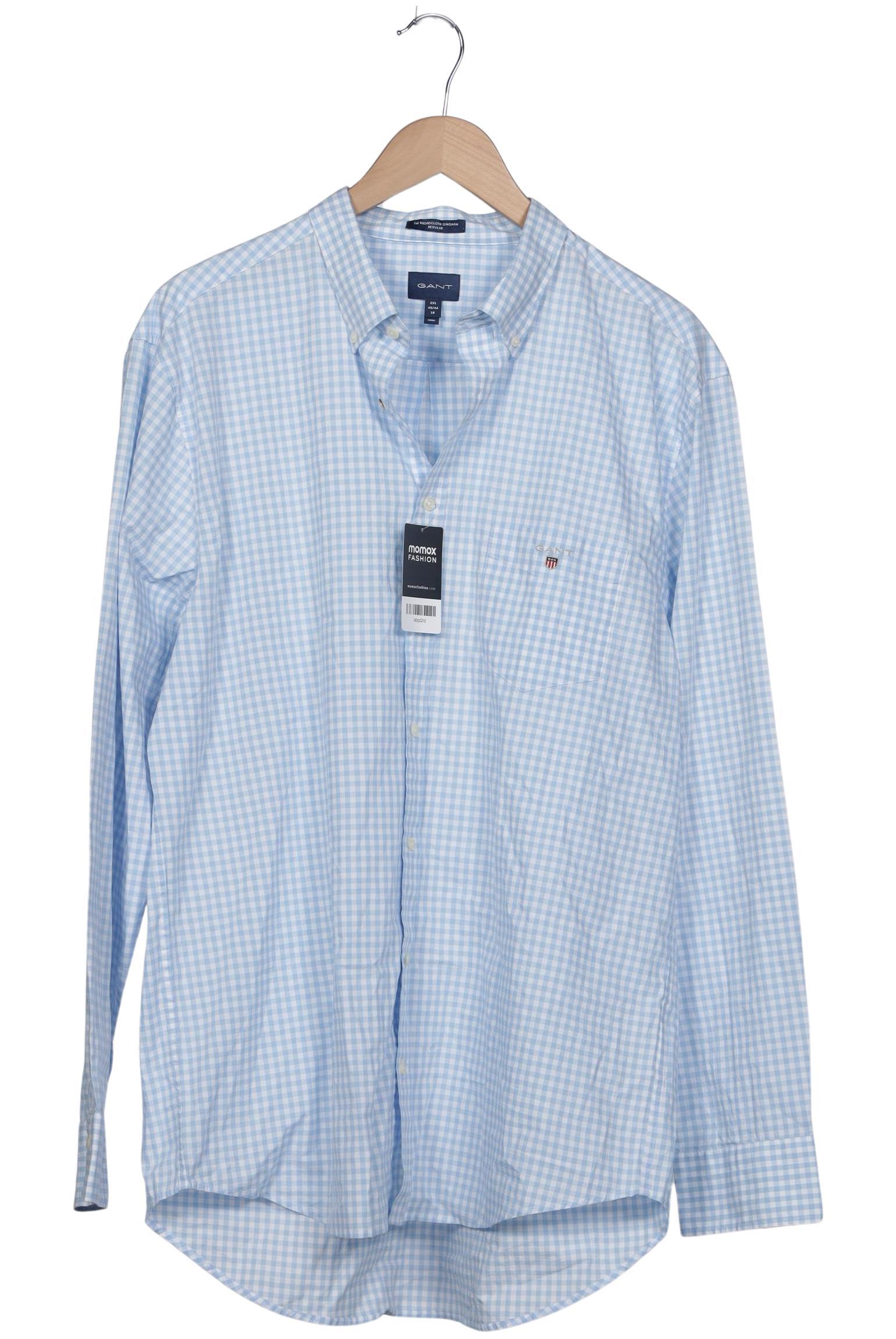 

Gant Herren Hemd, hellblau, Gr. 56