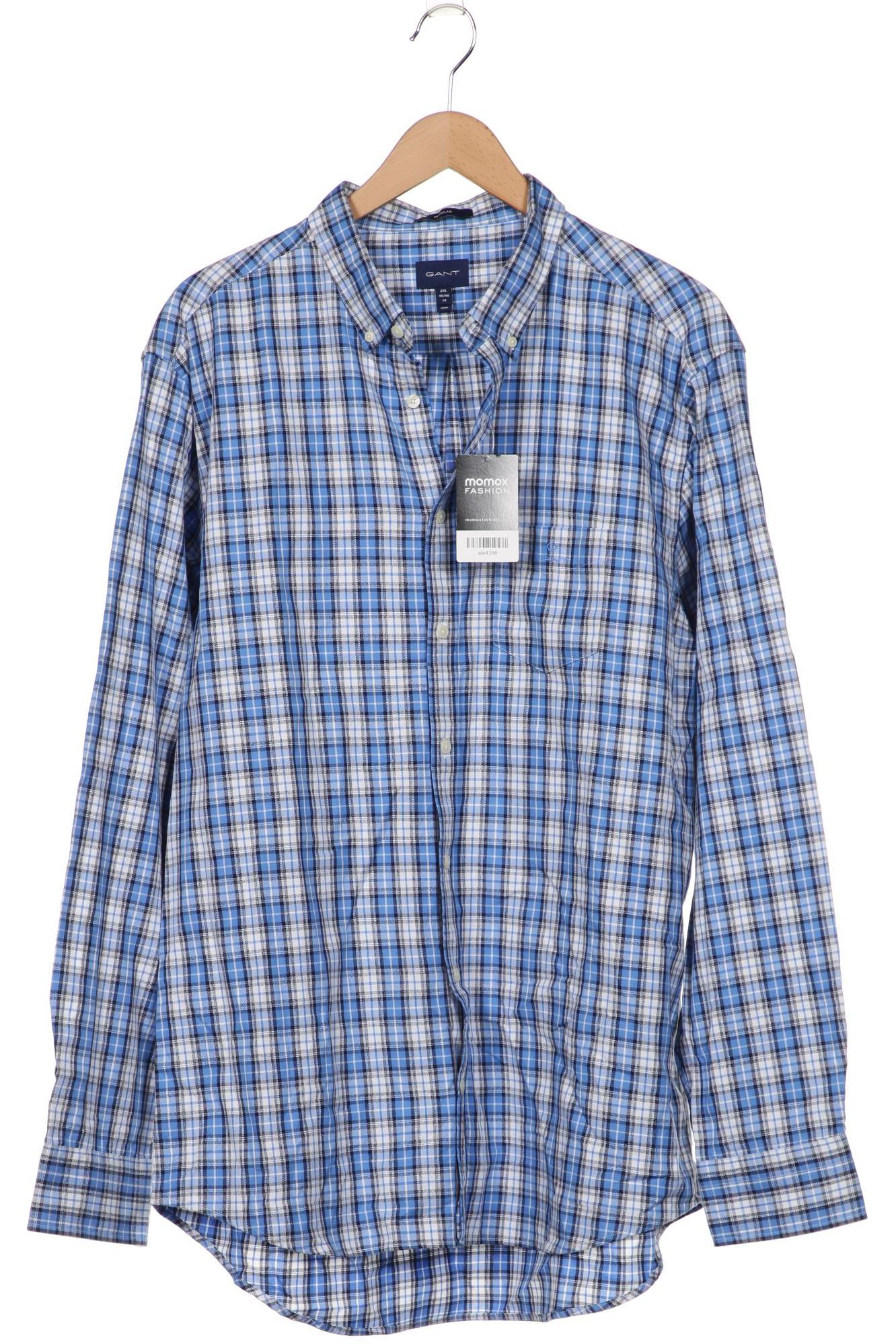 

GANT Herren Hemd, blau