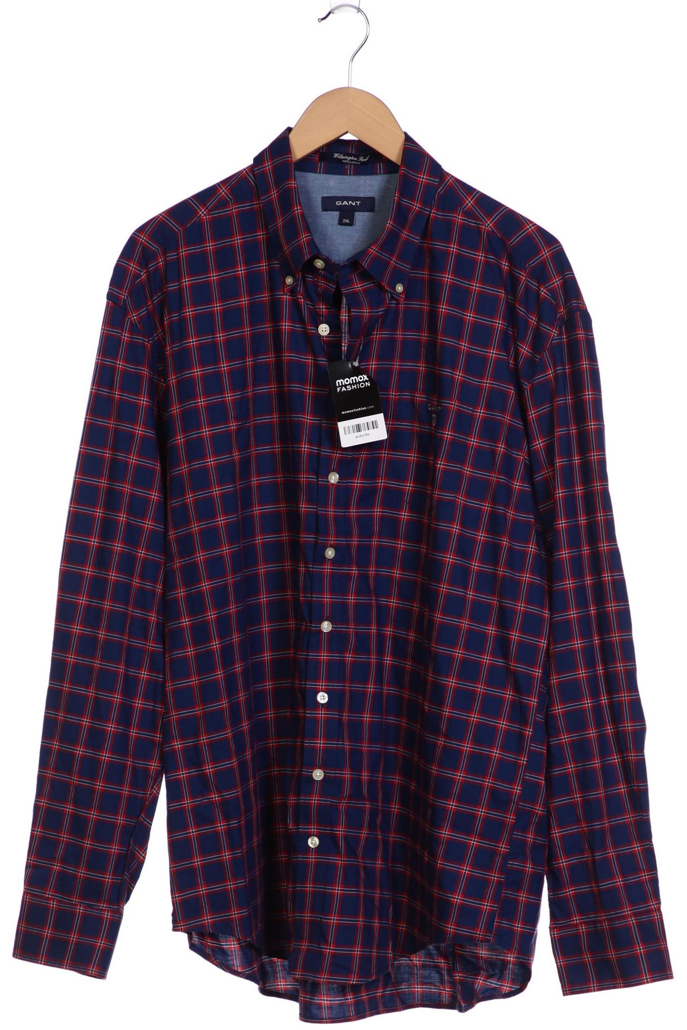 

Gant Herren Hemd, marineblau, Gr. 56