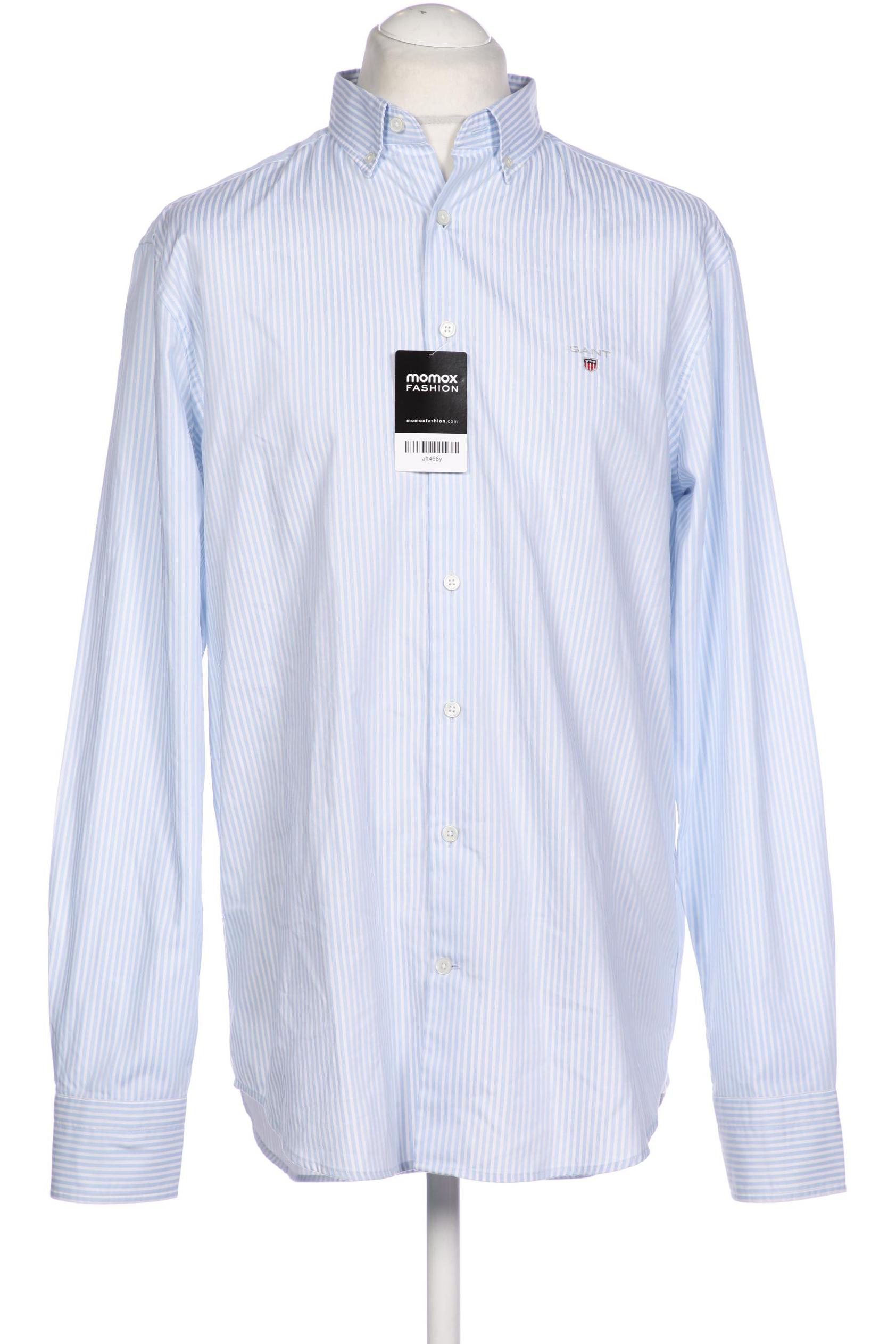 

Gant Herren Hemd, hellblau, Gr. 52