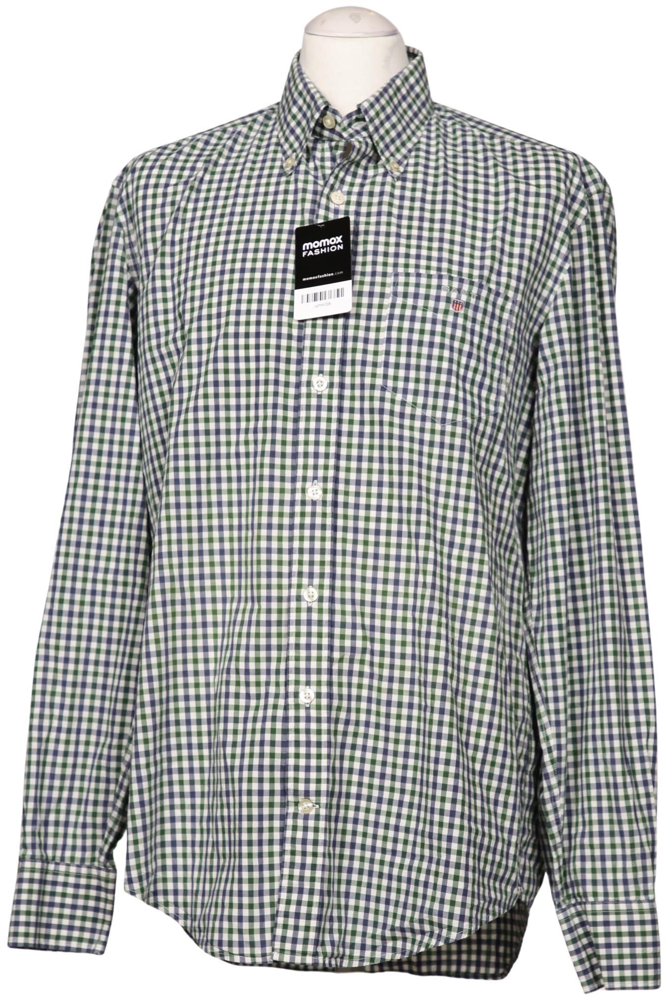 

Gant Herren Hemd, grün, Gr. 50