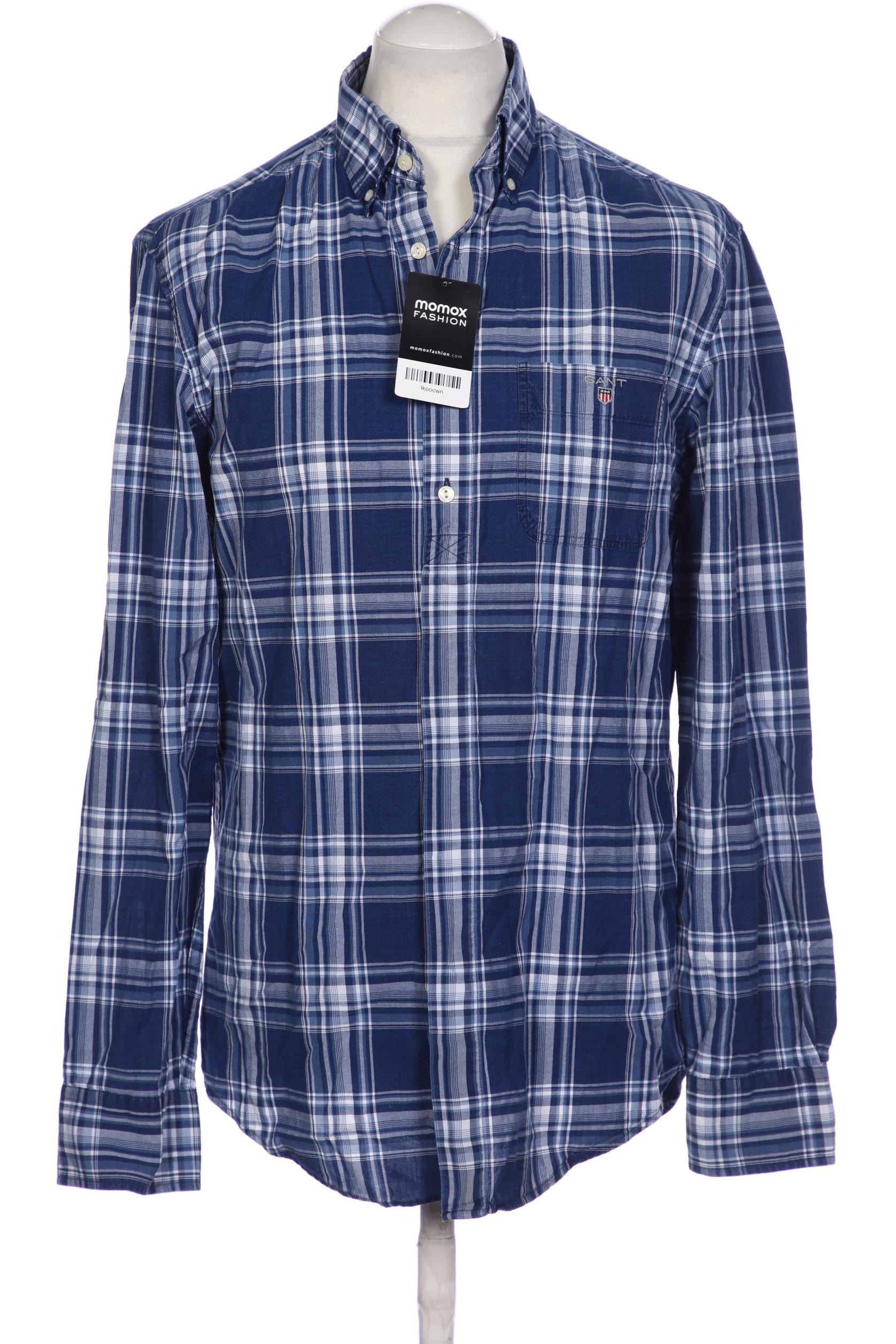 

GANT Herren Hemd, marineblau