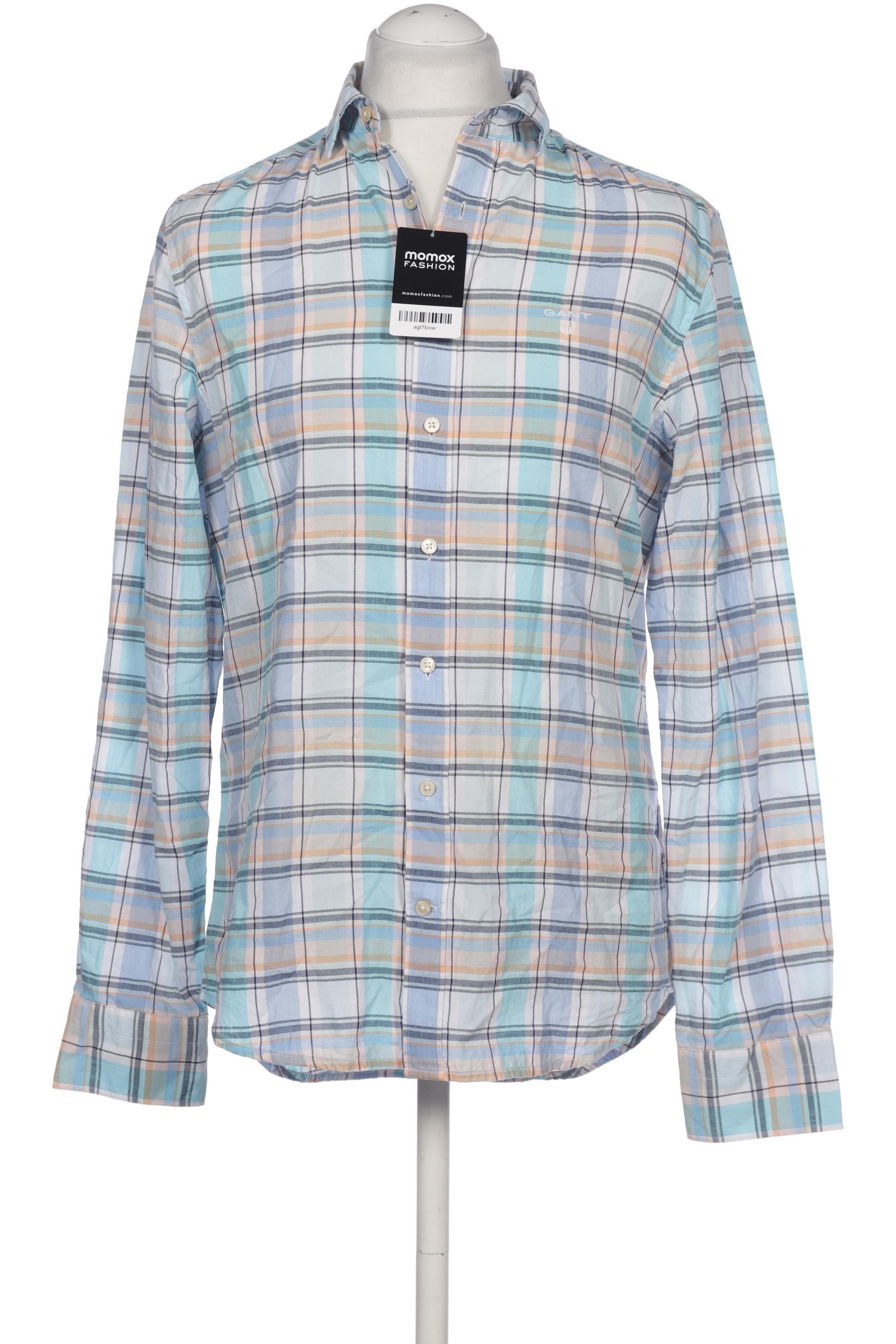 

Gant Herren Hemd, blau, Gr. 52