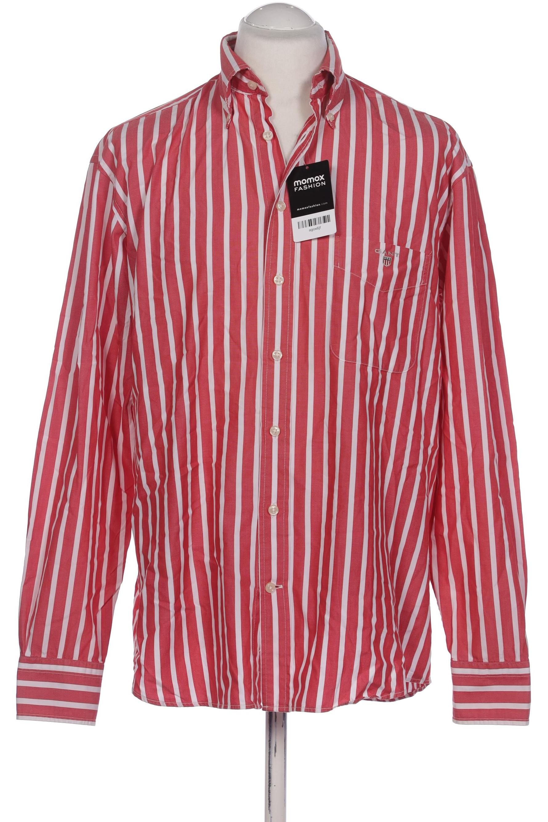 

Gant Herren Hemd, rot, Gr. 52
