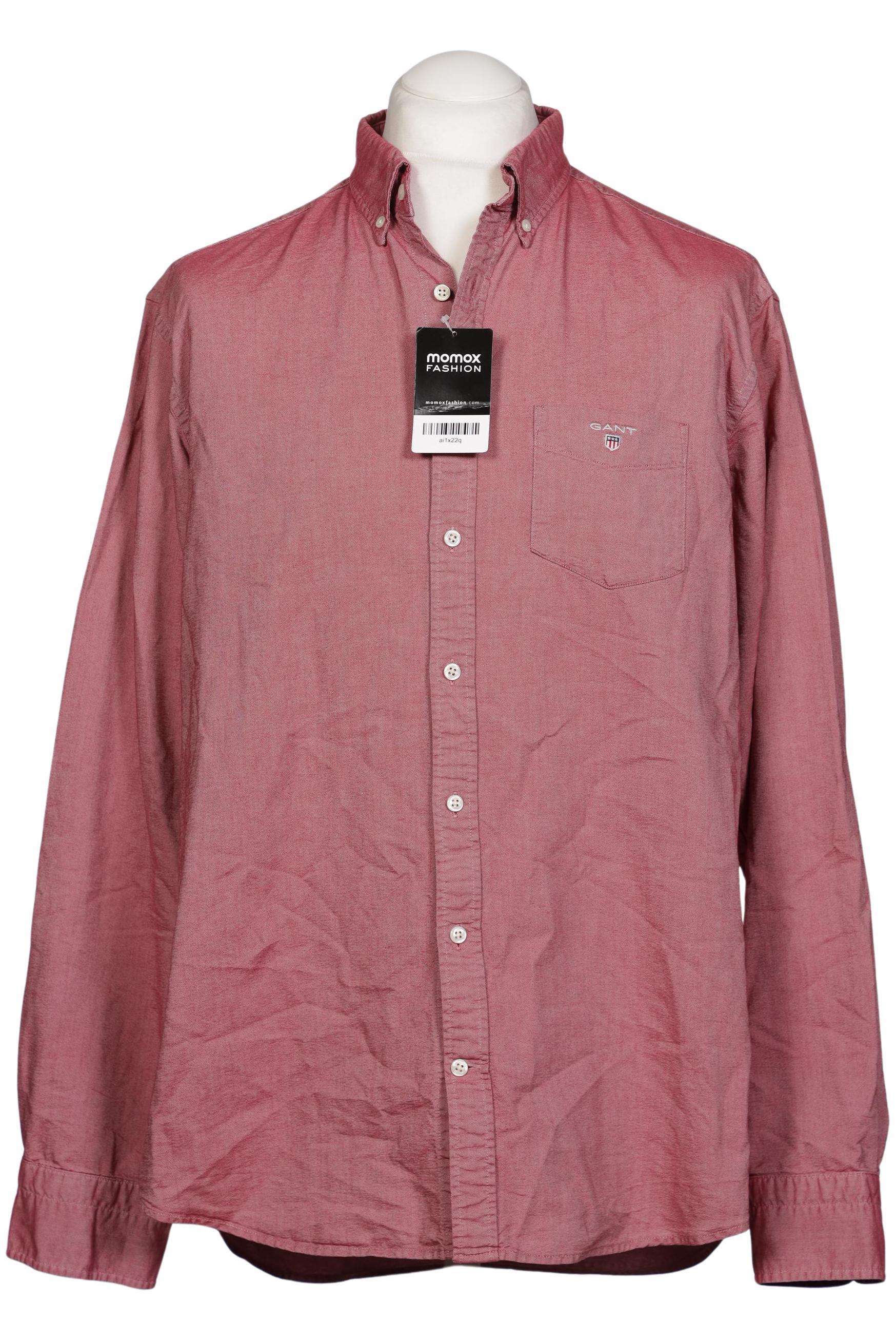 

Gant Herren Hemd, pink, Gr. 54