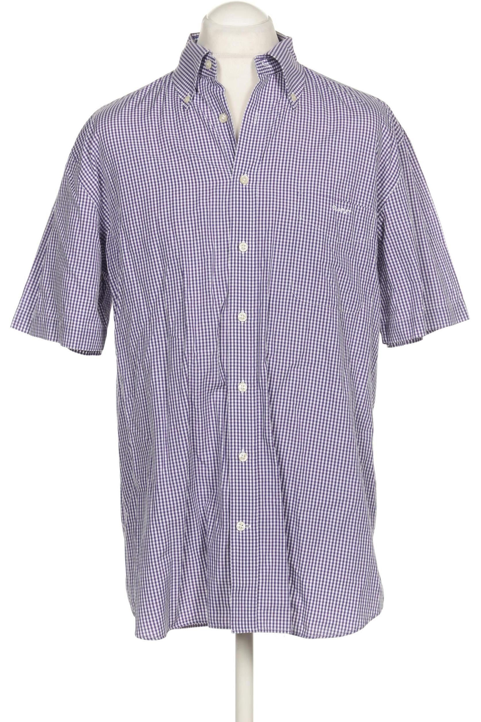 

Gant Herren Hemd, flieder, Gr. 52