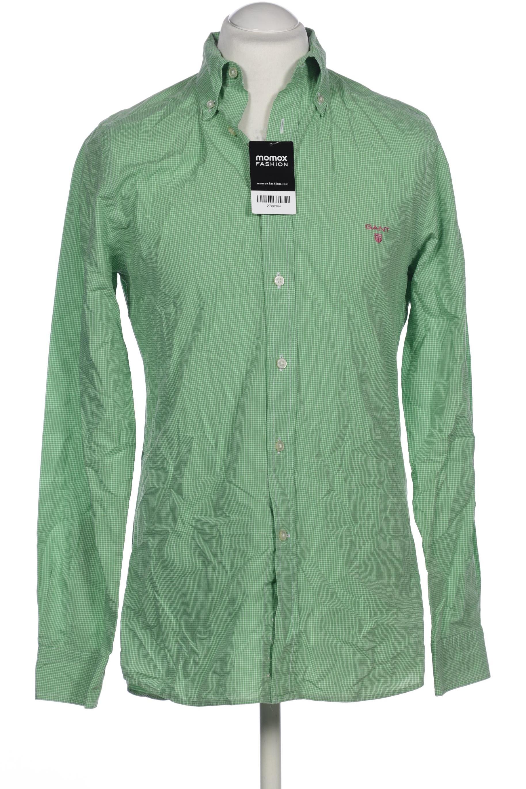 

Gant Herren Hemd, grün, Gr. 48