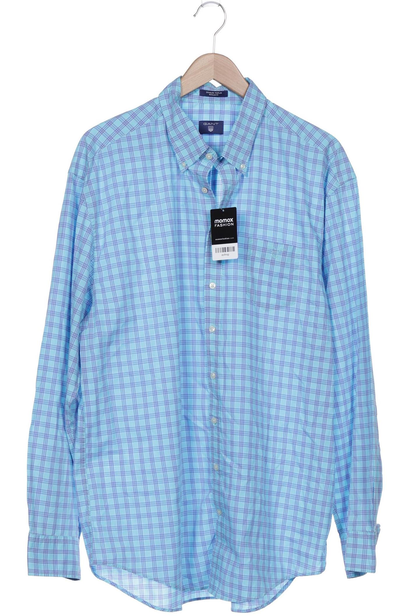 

GANT Herren Hemd, hellblau