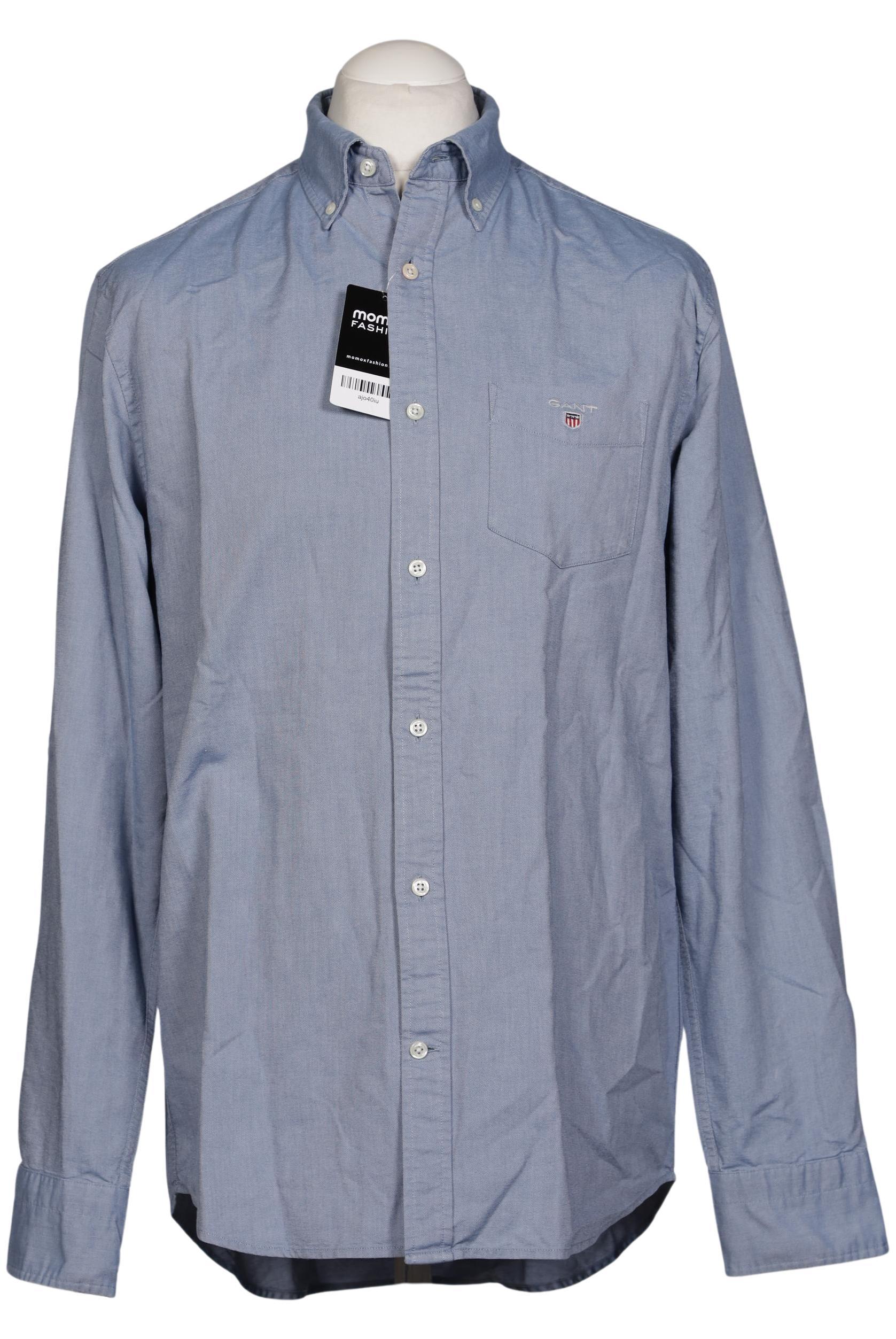 

Gant Herren Hemd, hellblau, Gr. 48