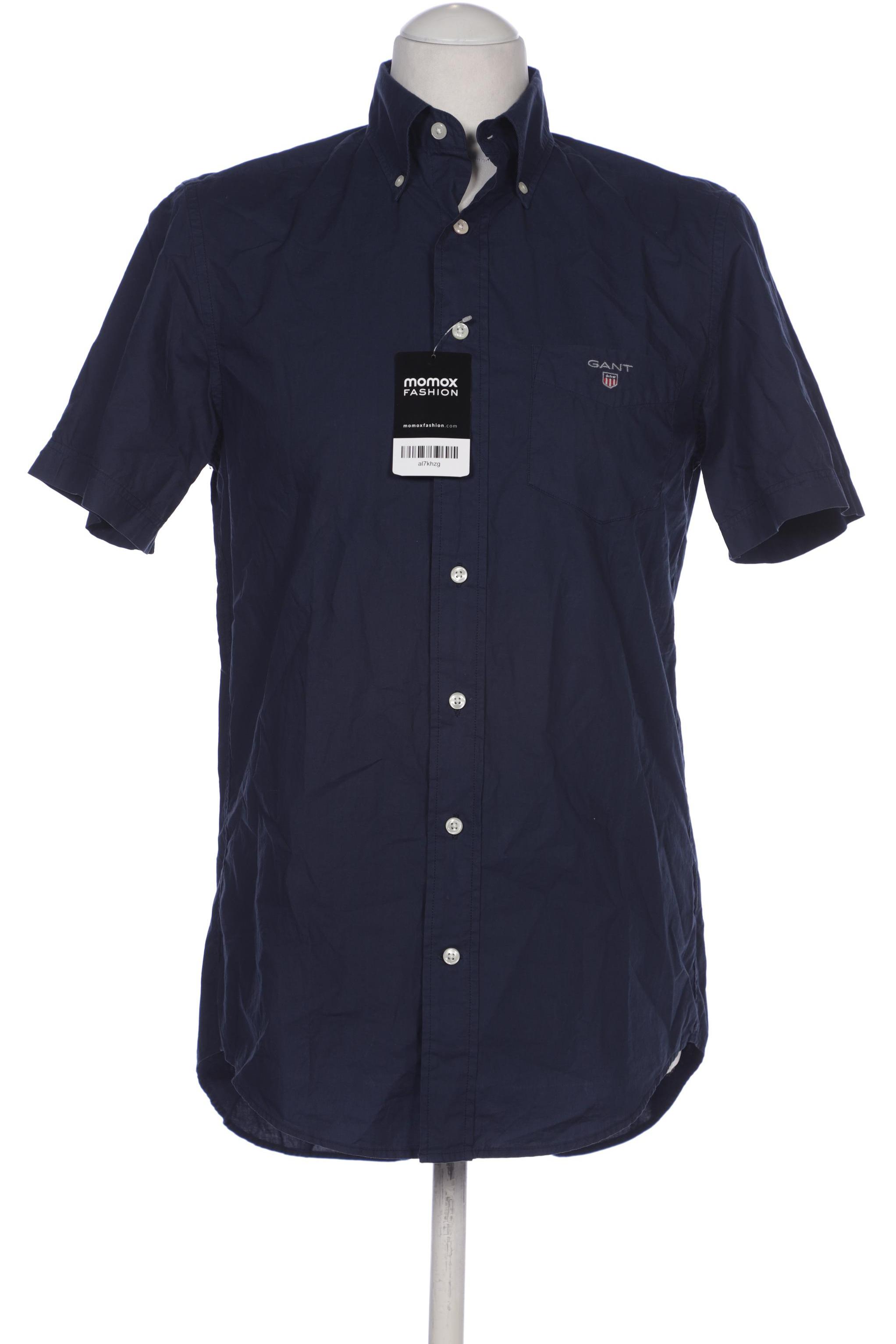 

Gant Herren Hemd, marineblau, Gr. 46