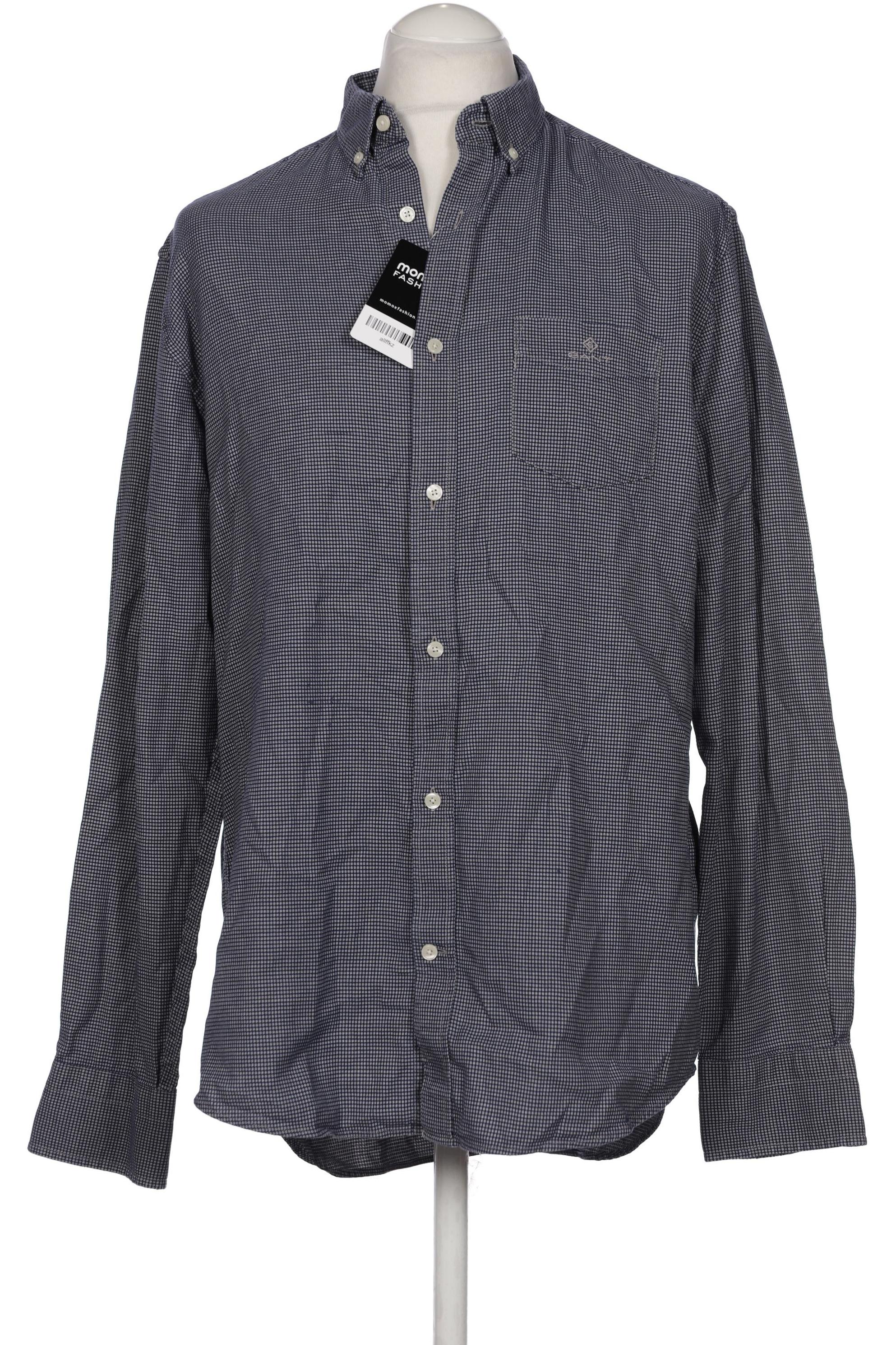

Gant Herren Hemd, marineblau, Gr. 52